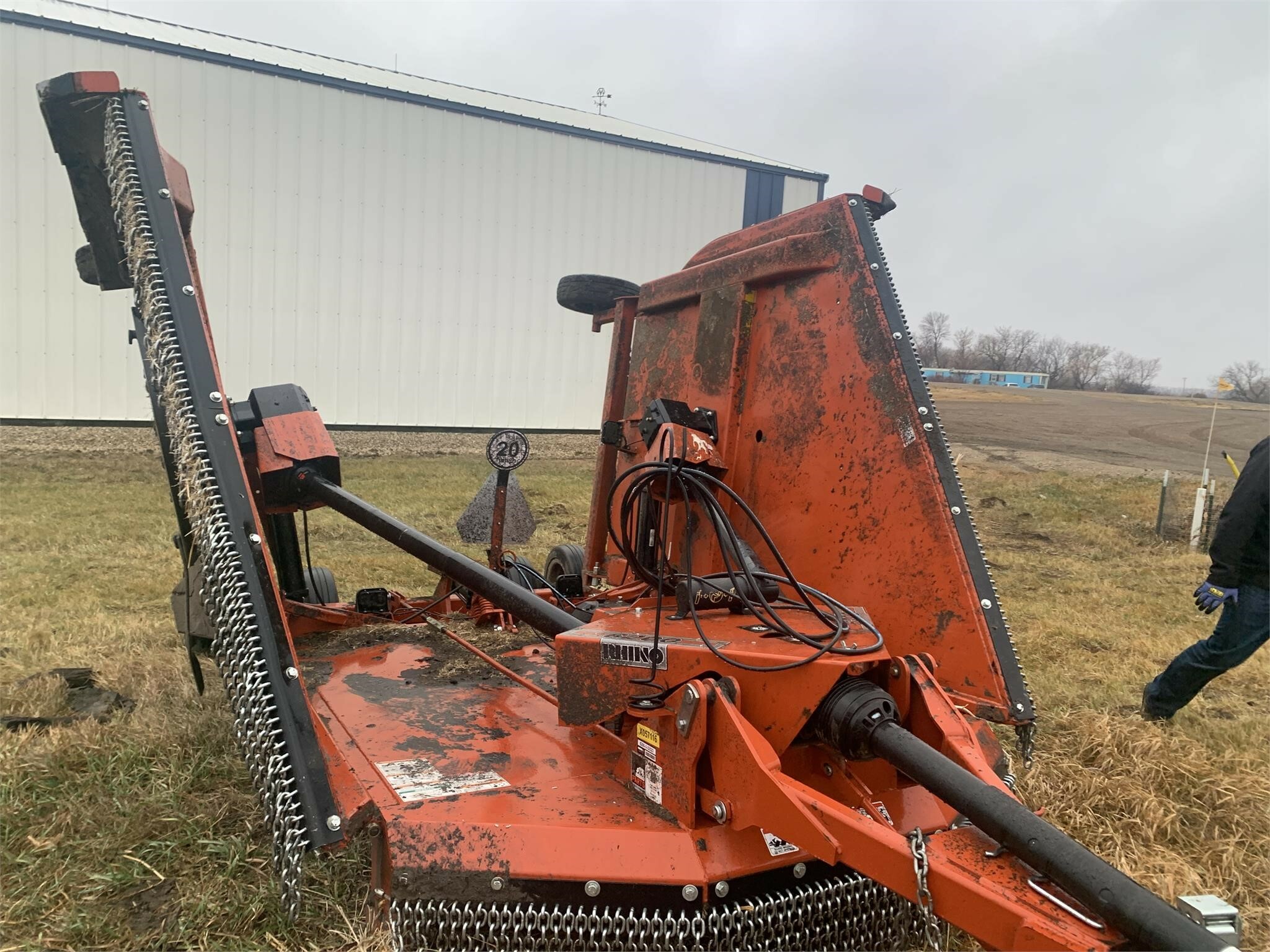 2022 Rhino 6200 Rotary Cutter 35,000 Machinery Pete