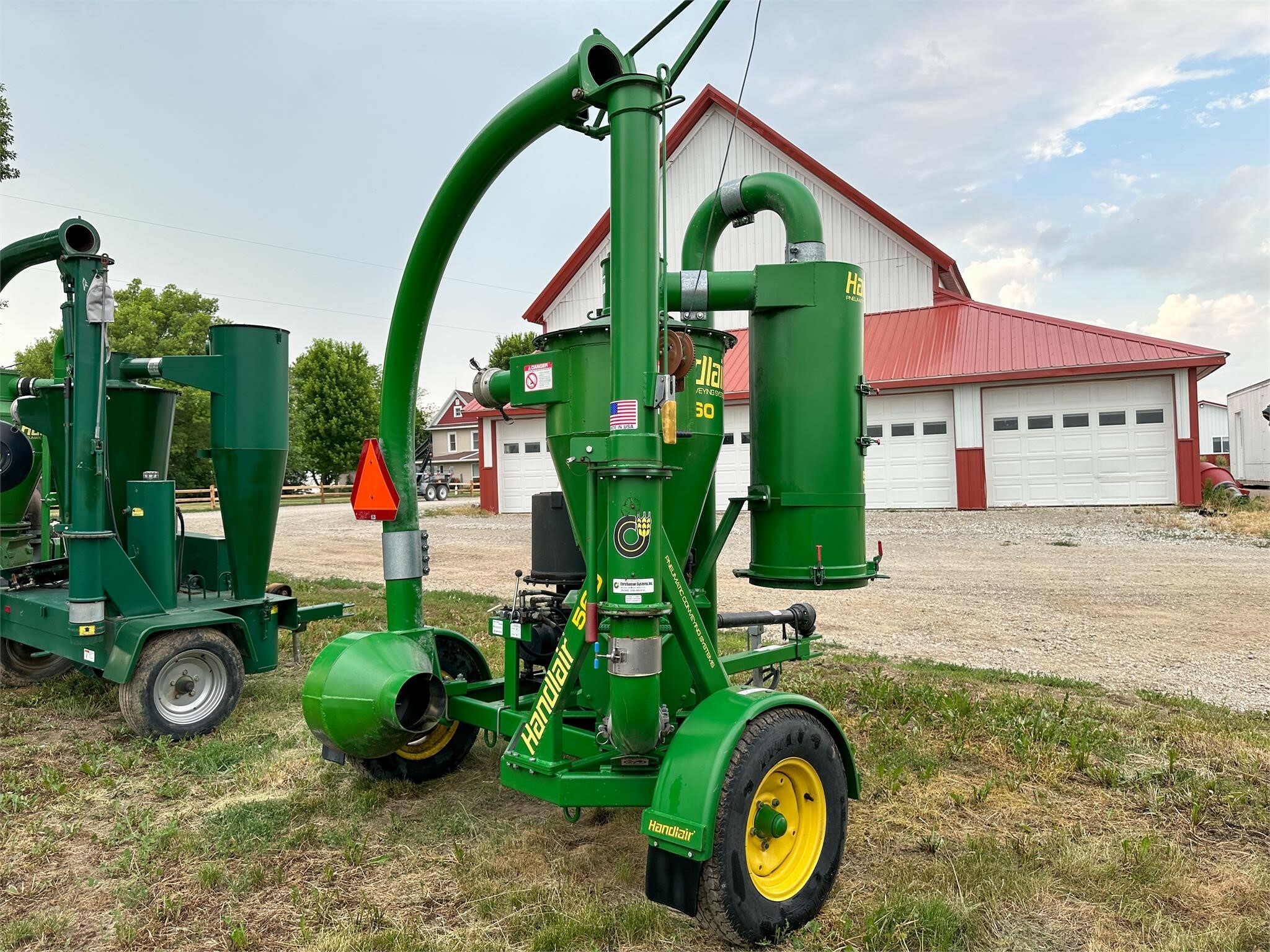2012 Handlair 560 Grain Vac