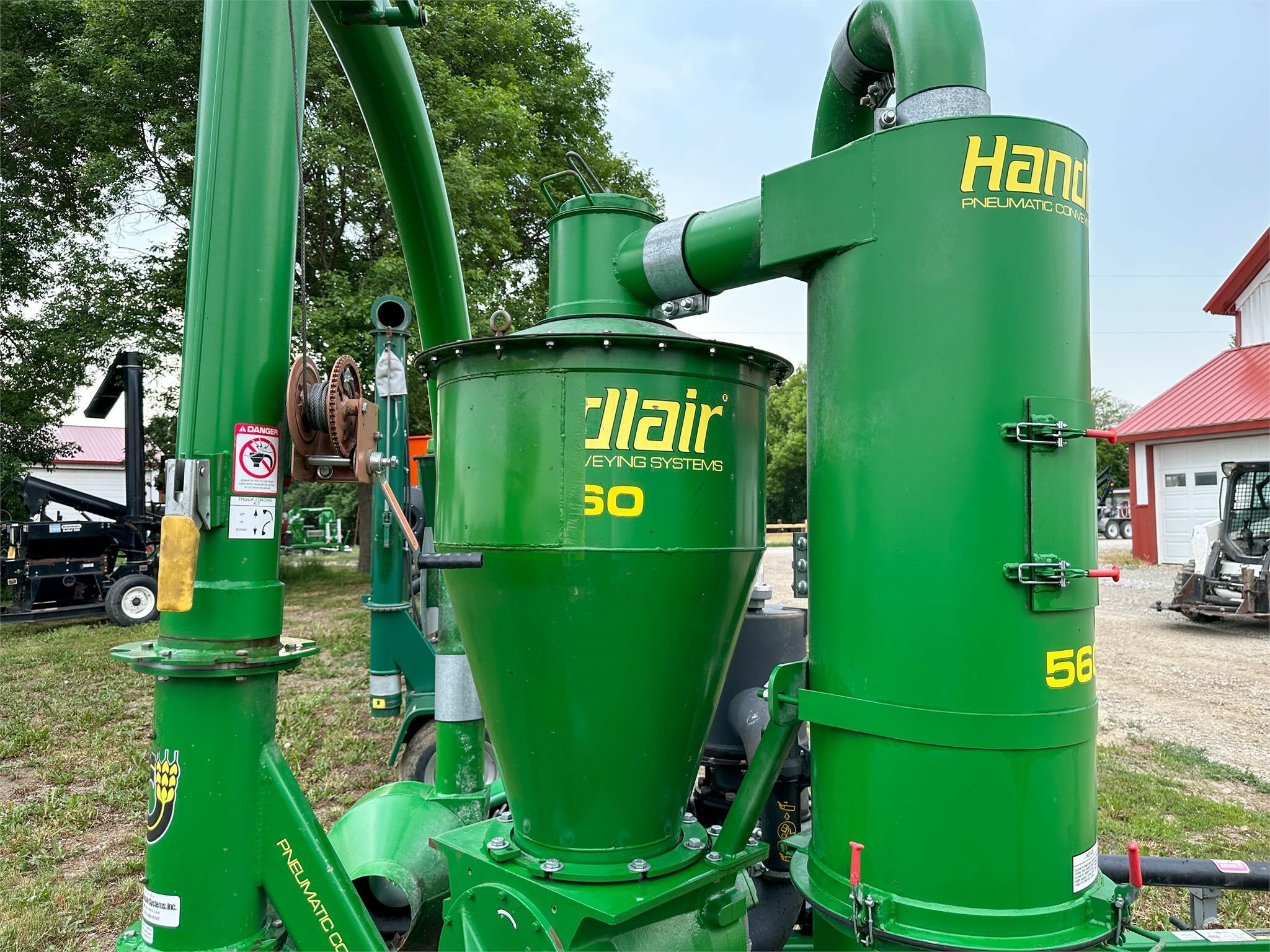 2012 Handlair 560 Grain Vac
