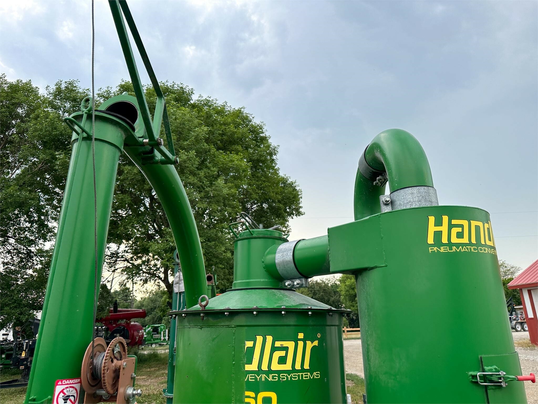2012 Handlair 560 Grain Vac