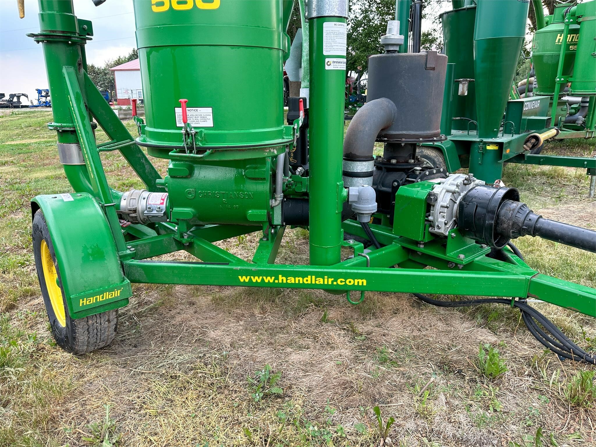 2012 Handlair 560 Grain Vac