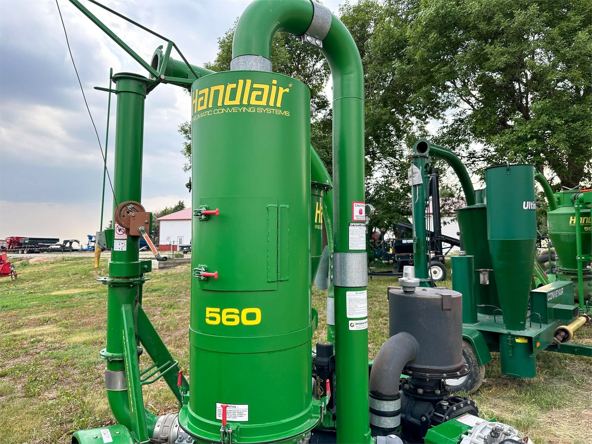2012 Handlair 560 Grain Vac