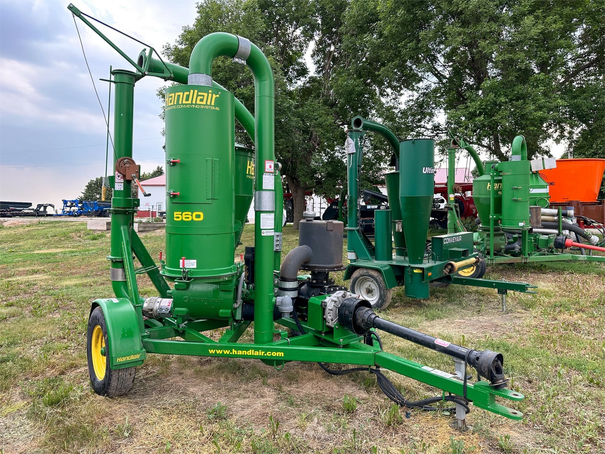 2012 Handlair 560 Grain Vac