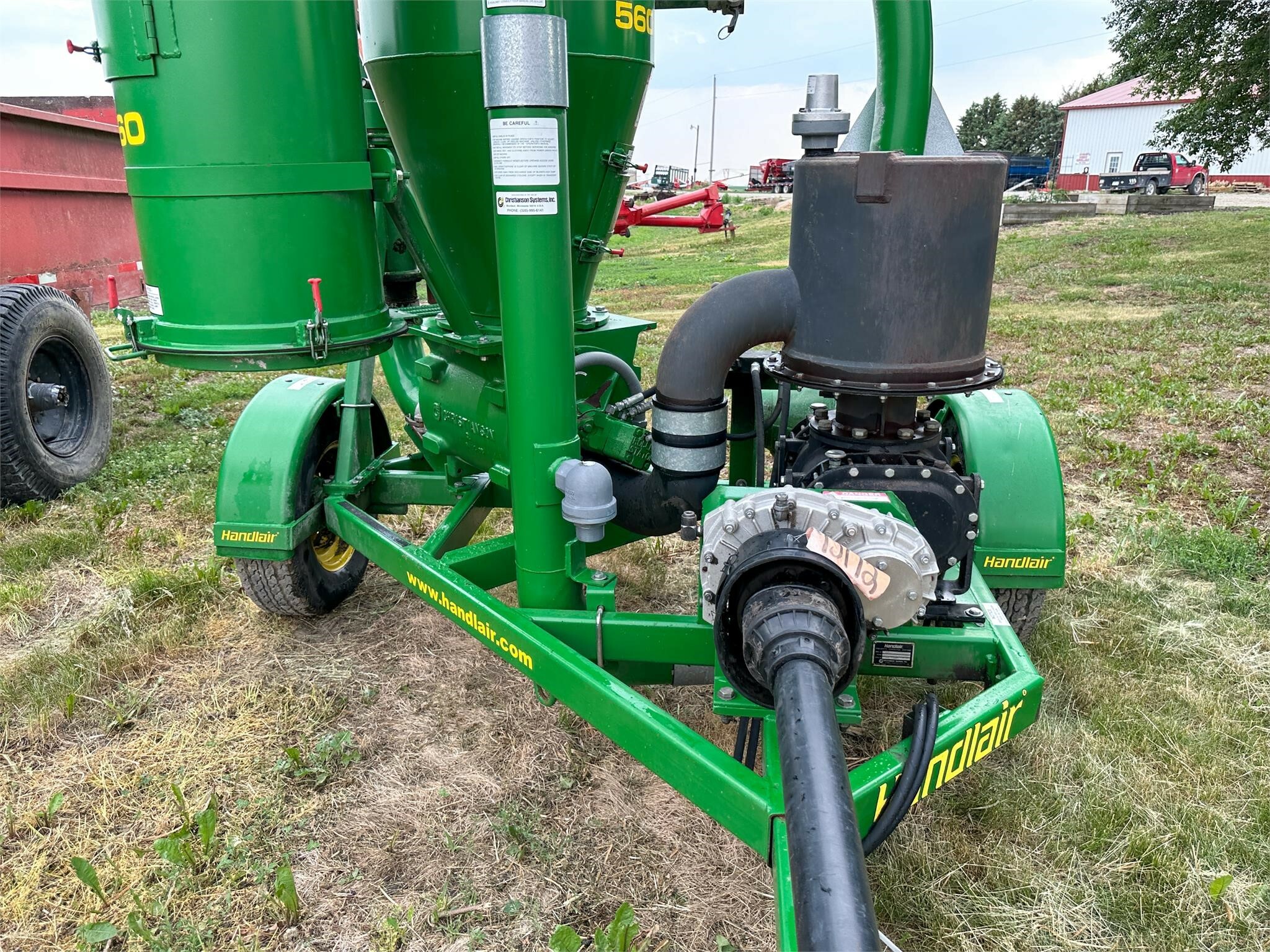 2012 Handlair 560 Grain Vac