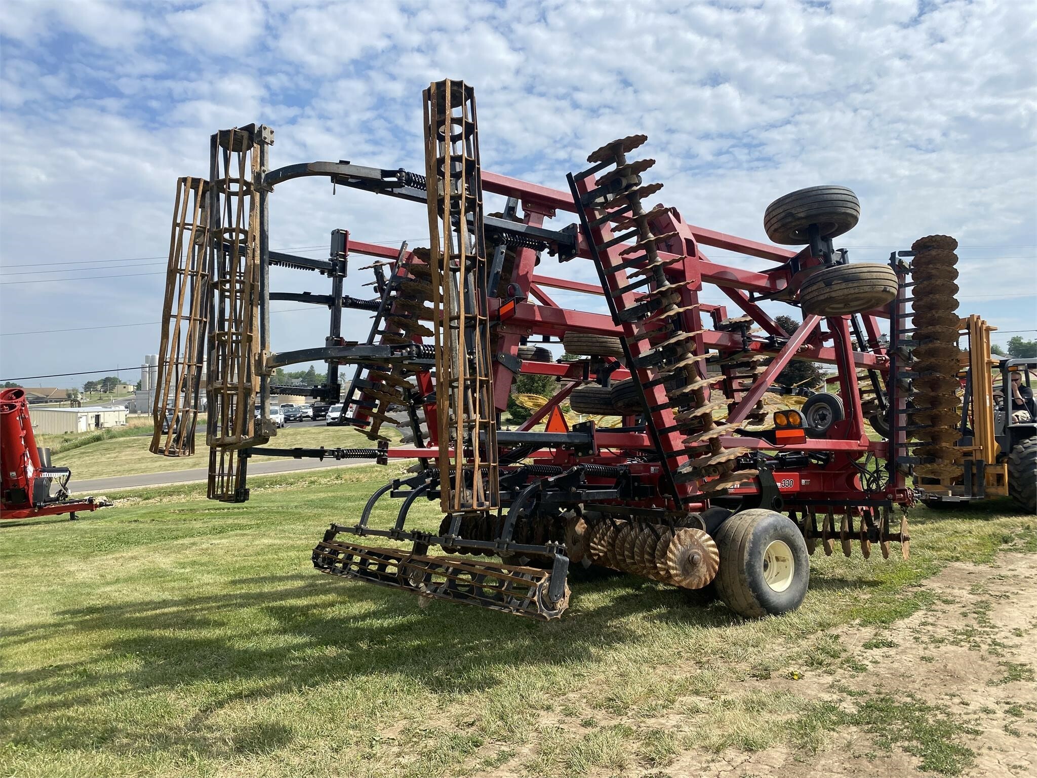 2012 Case IH True Tandem 330 Turbo Vertical Tillage - $25,000 ...