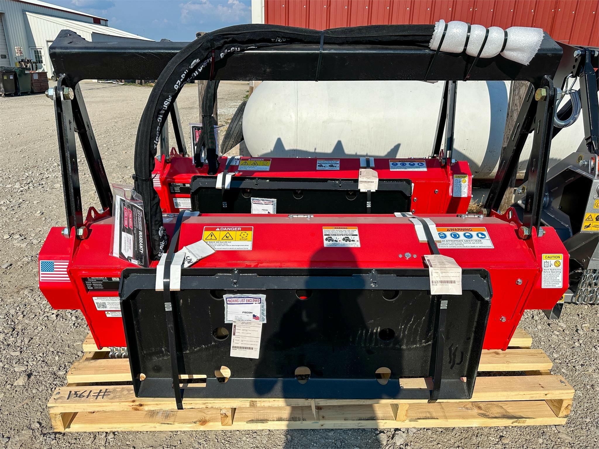 2024 FECON RK6015 Loader and Skid Steer Attachment Call Machinery Pete