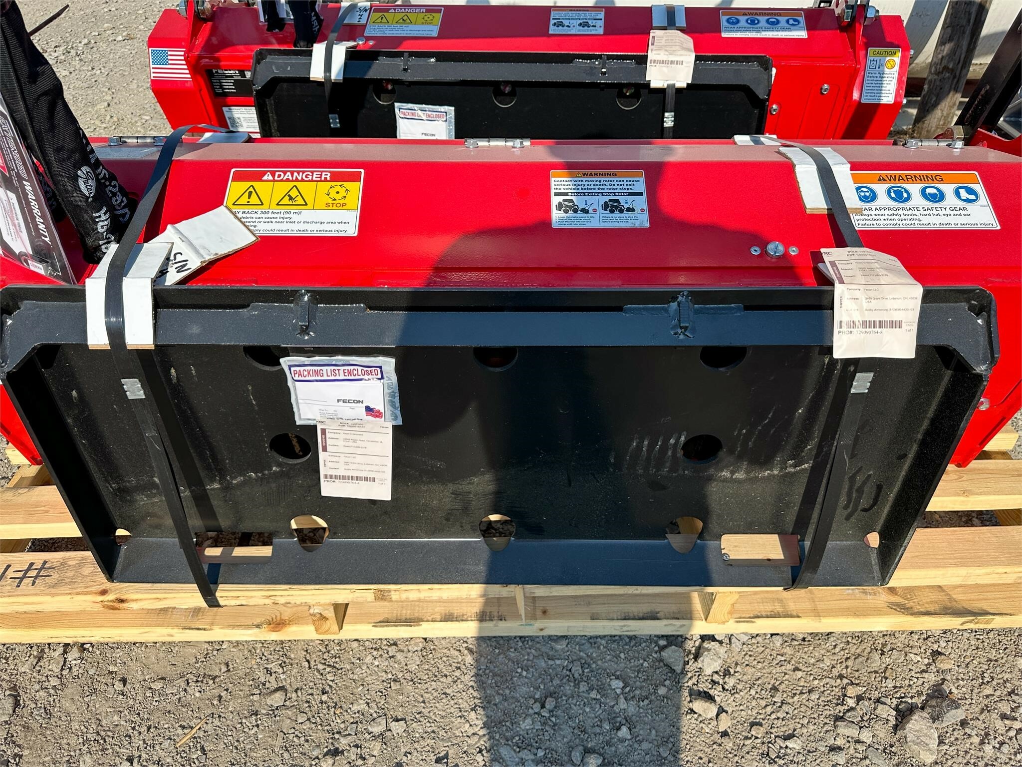 2024 FECON RK6015 Loader and Skid Steer Attachment Call Machinery Pete