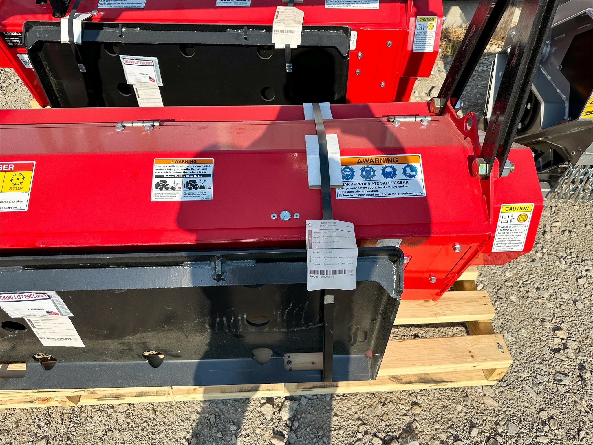 2024 FECON RK6015 Loader and Skid Steer Attachment Call Machinery Pete