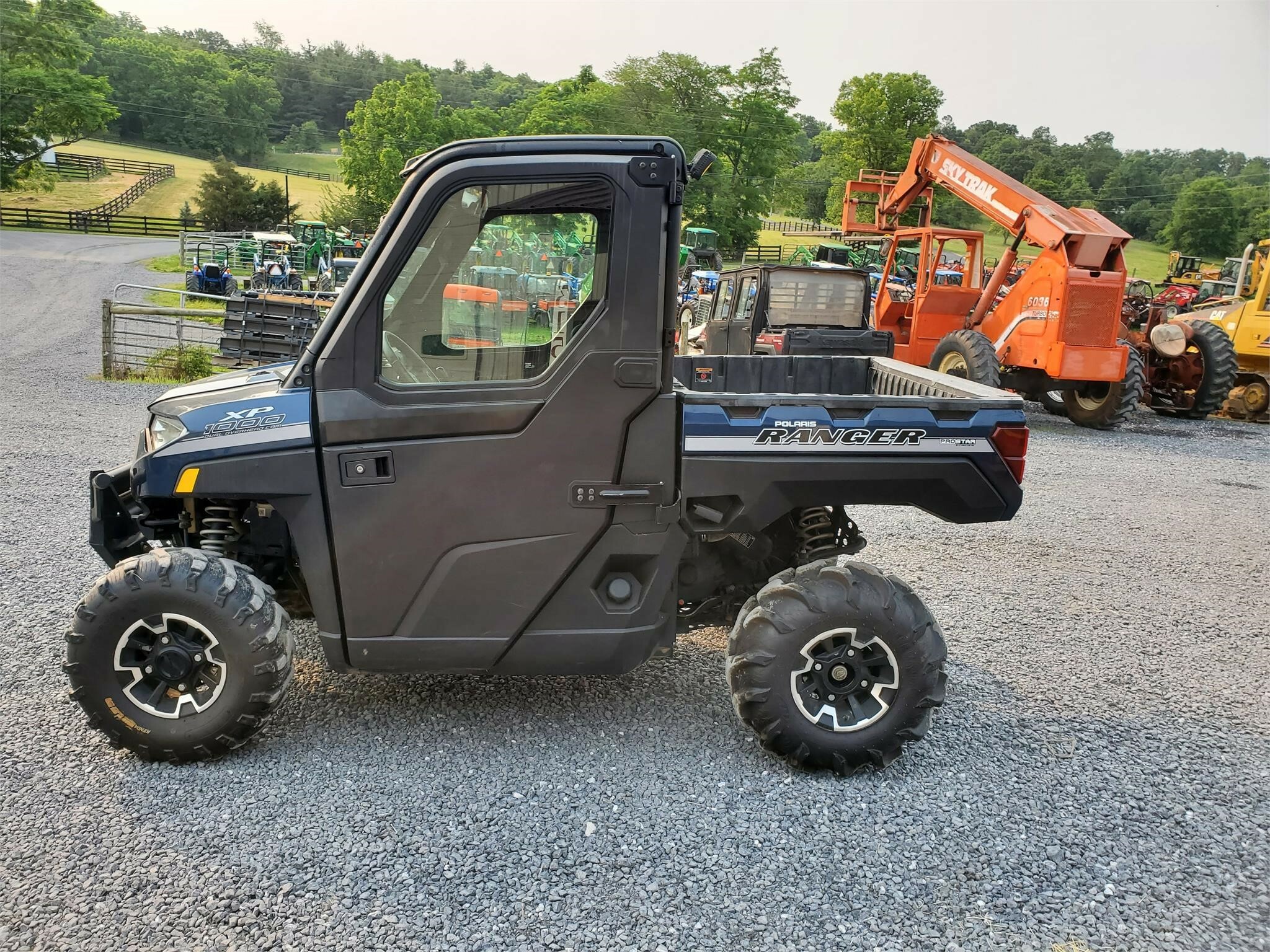 2019 Polaris Ranger ATVs and Utility Vehicle 13,900 Machinery Pete