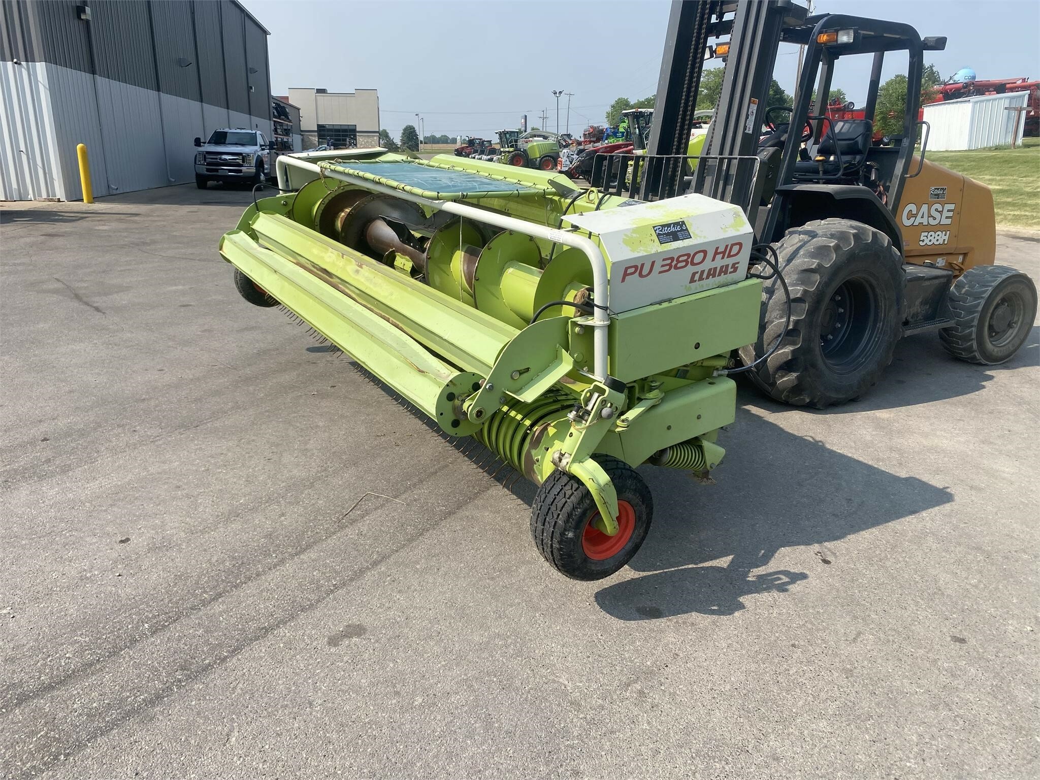 2007 Claas PU380HD Forage Harvester Head