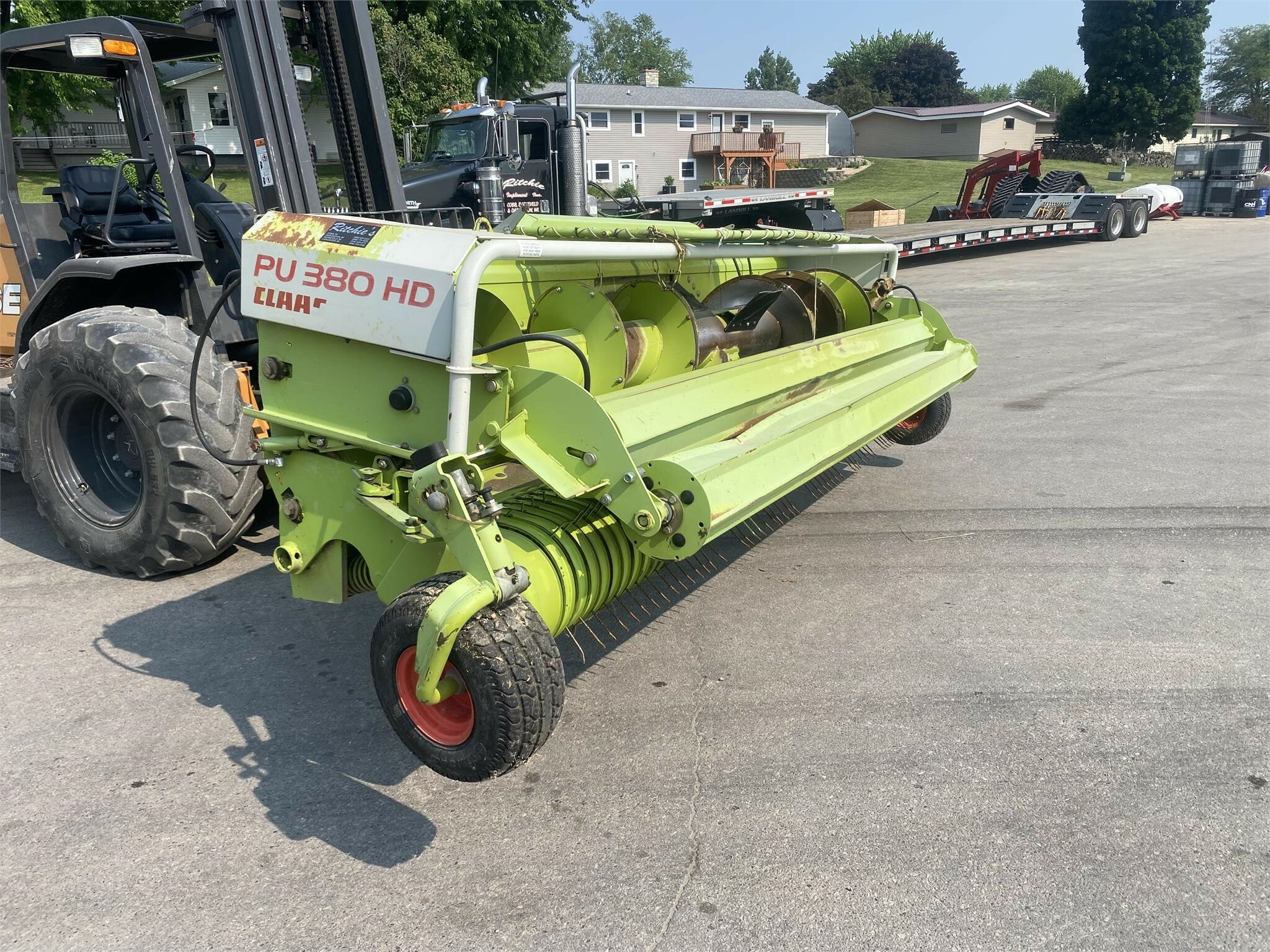 2007 Claas PU380HD Forage Harvester Head