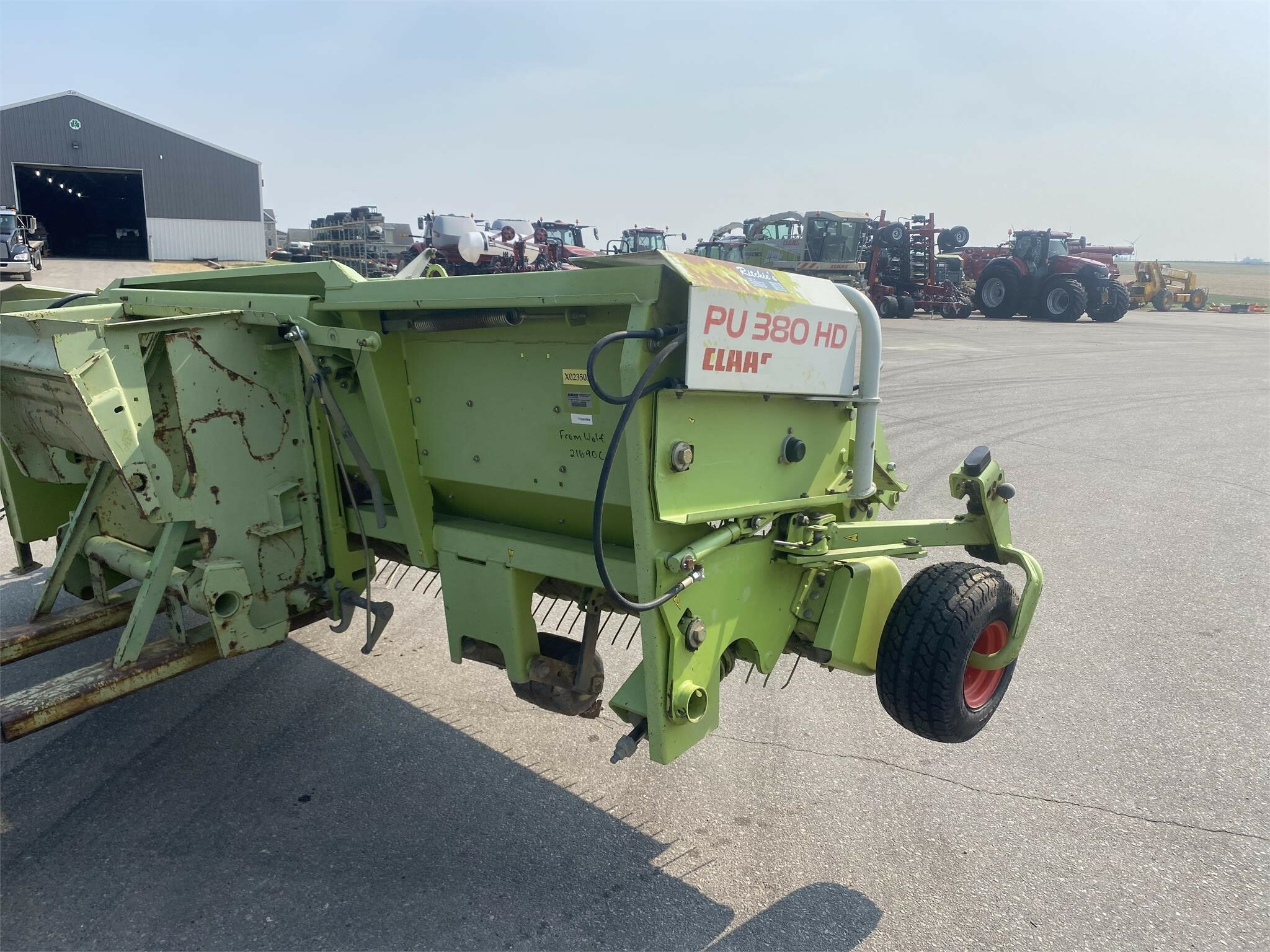 2007 Claas PU380HD Forage Harvester Head
