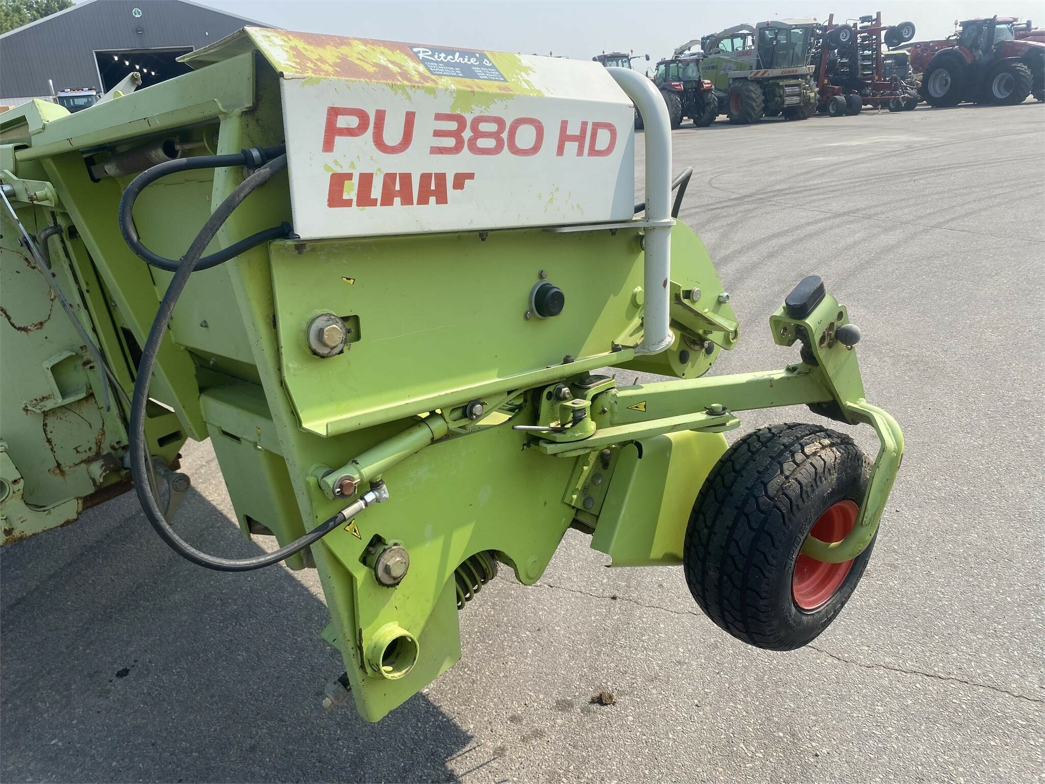 2007 Claas PU380HD Forage Harvester Head