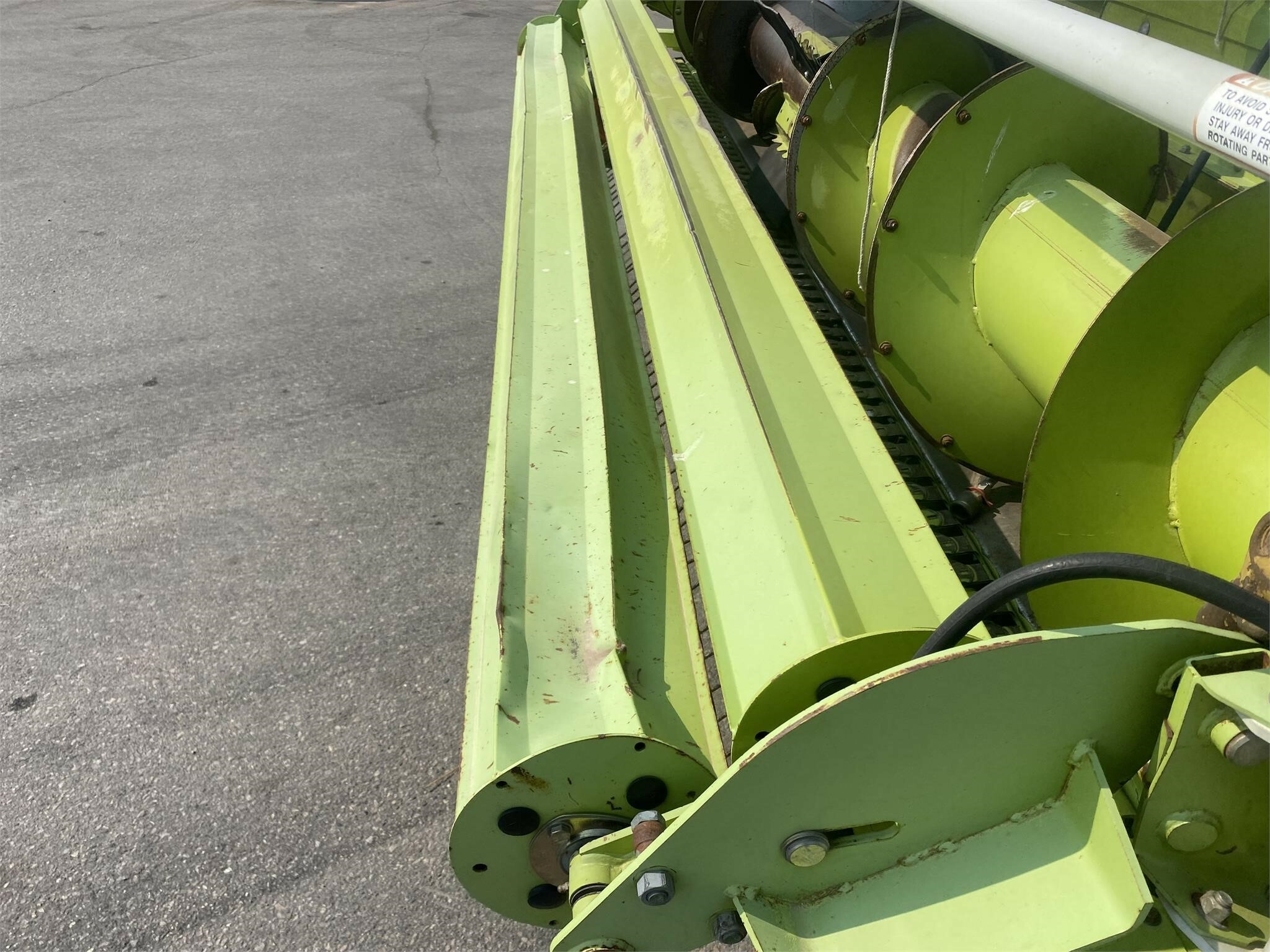 2007 Claas PU380HD Forage Harvester Head