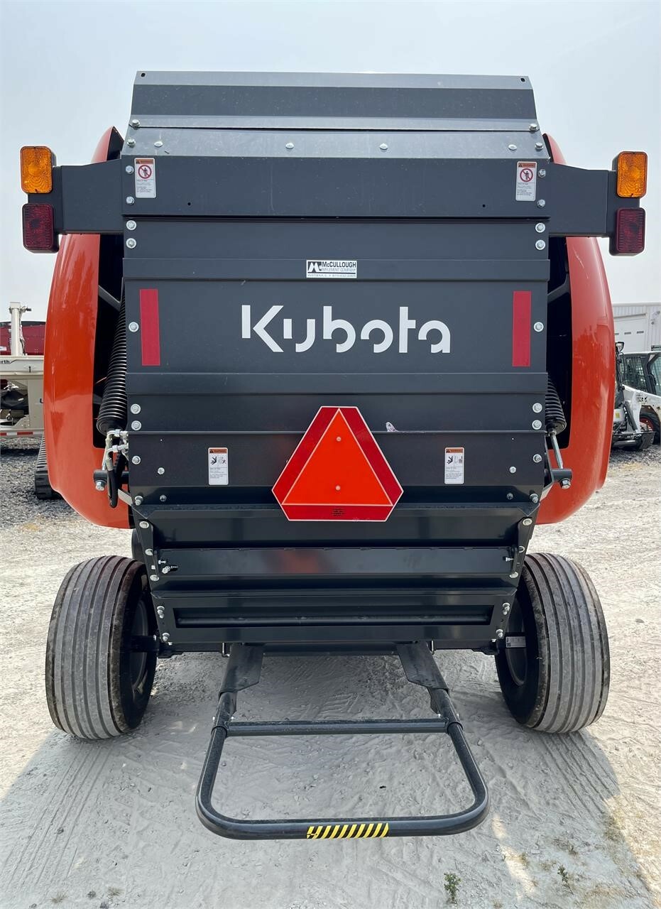 Kubota BV5160 SC14 Round Baler