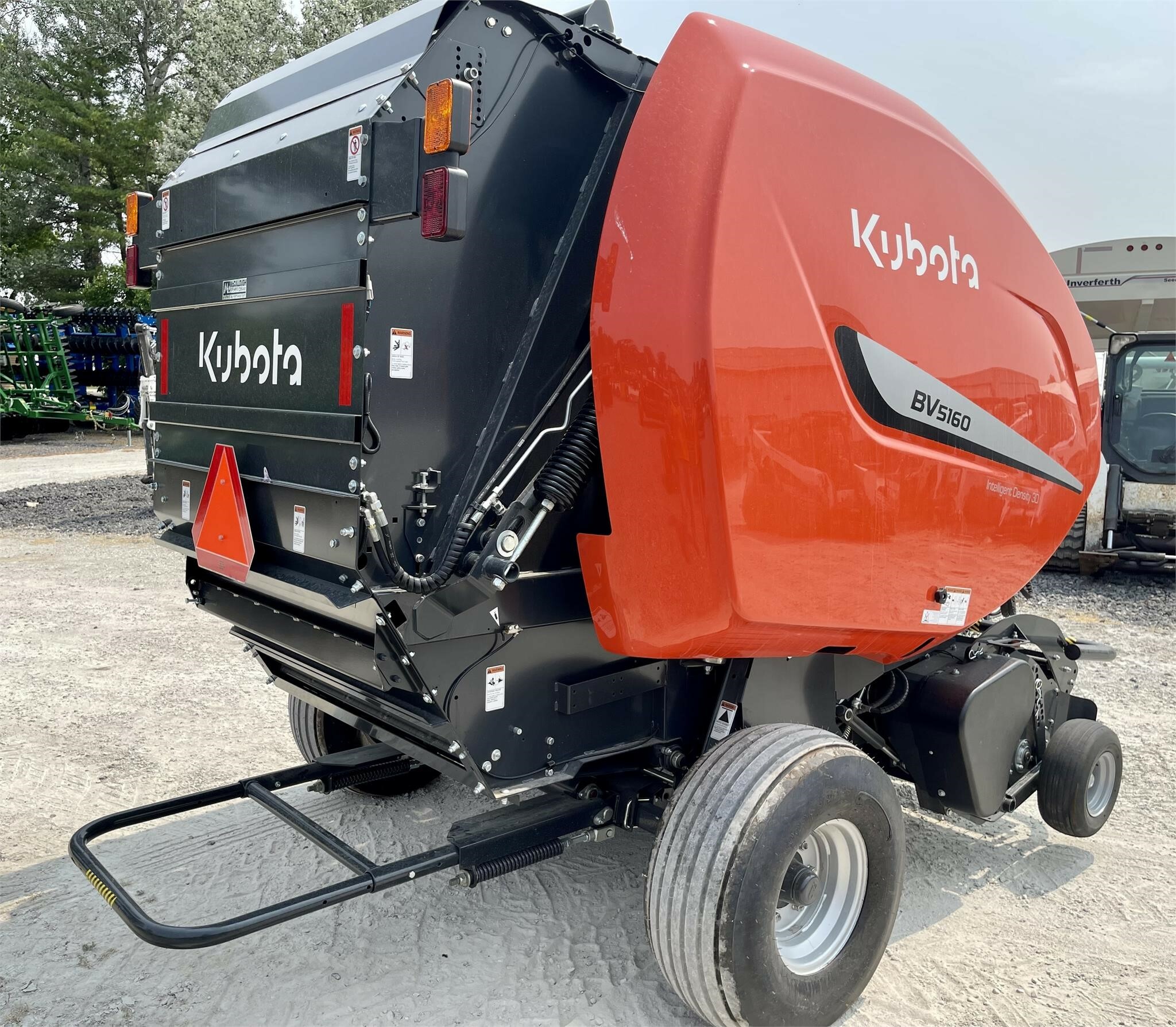  Kubota BV5160 SC14 Round Baler