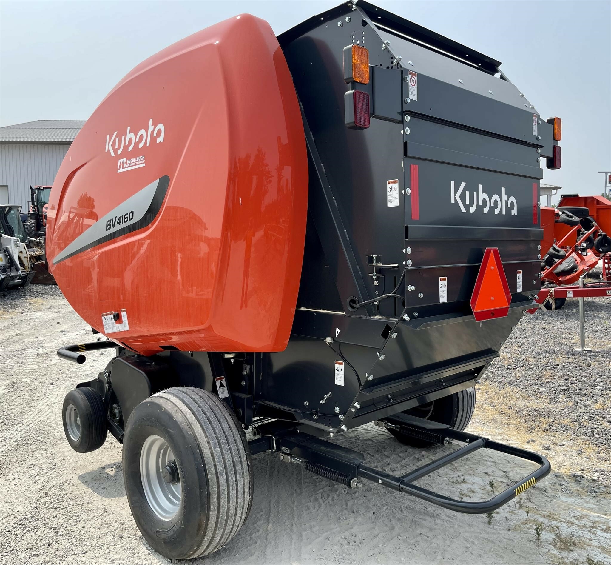  Kubota BV4160 PREMNET Round Baler