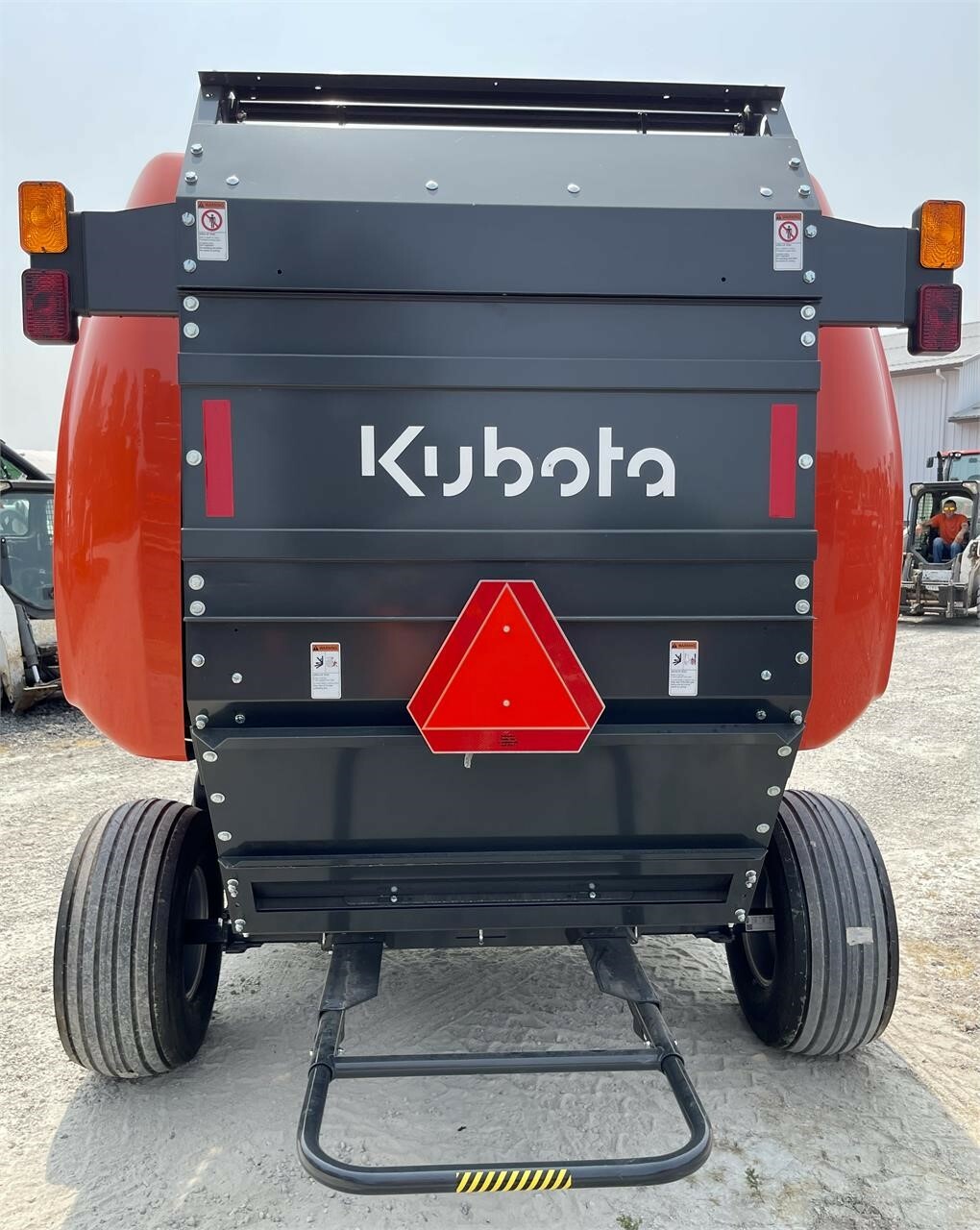  Kubota BV4160 PREMNET Round Baler