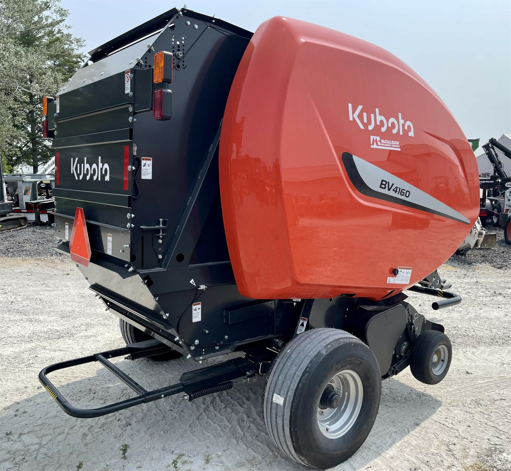  Kubota BV4160 PREMNET Round Baler