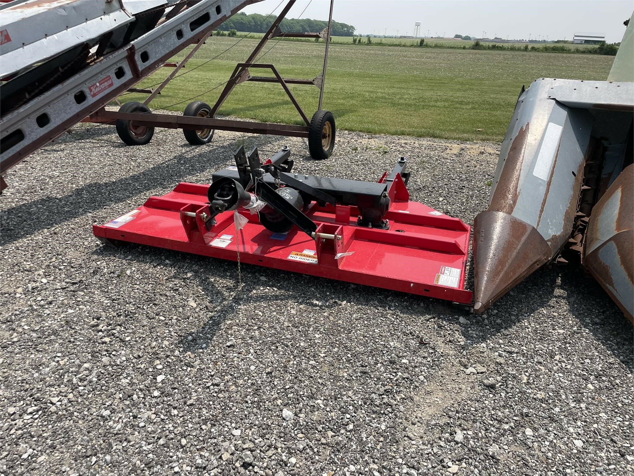 2023 IRONCRAFT 1808 Rotary Cutter 5,750 Machinery Pete