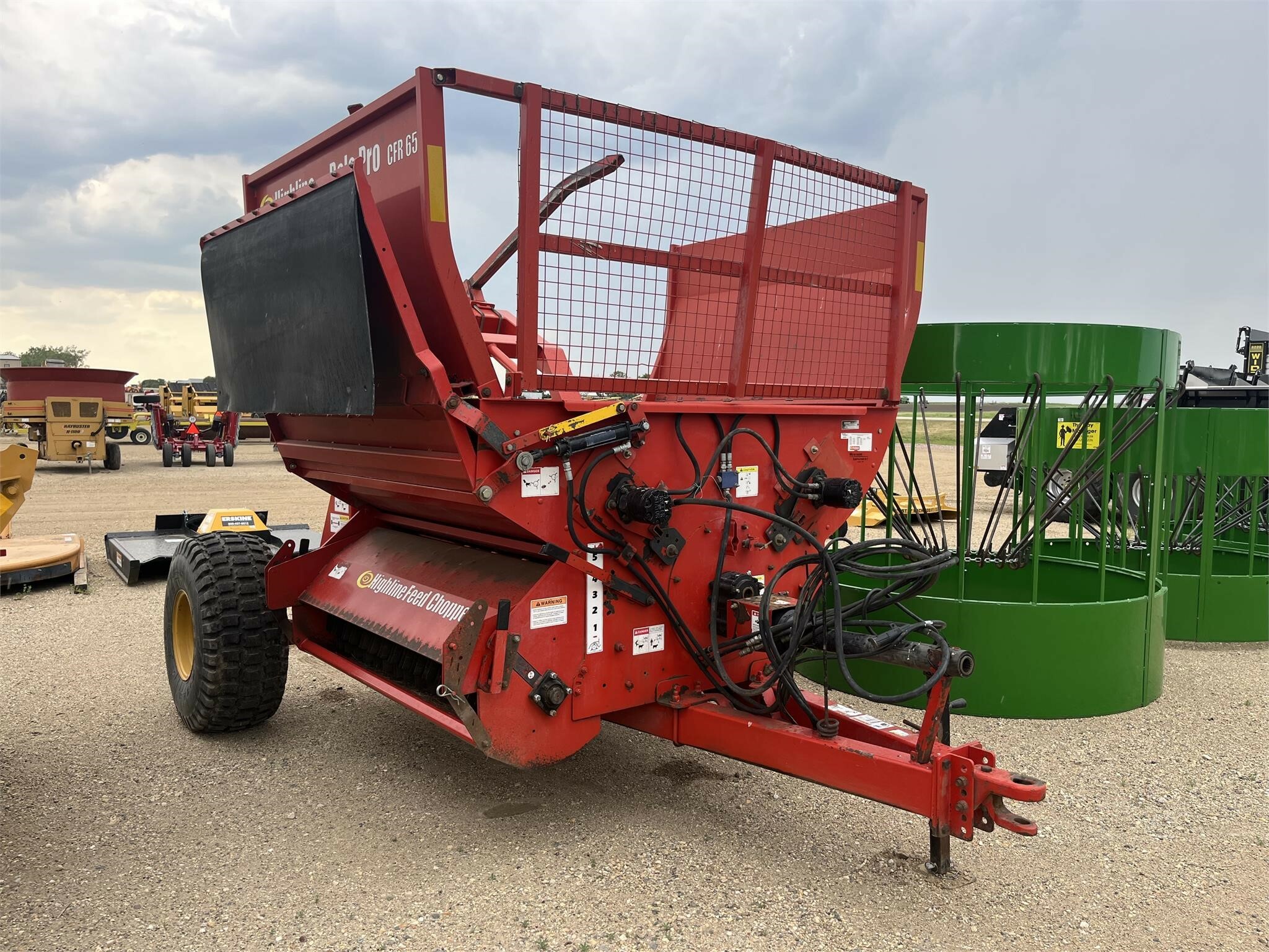 2013 Highline CFR650 Grinders and Mixer