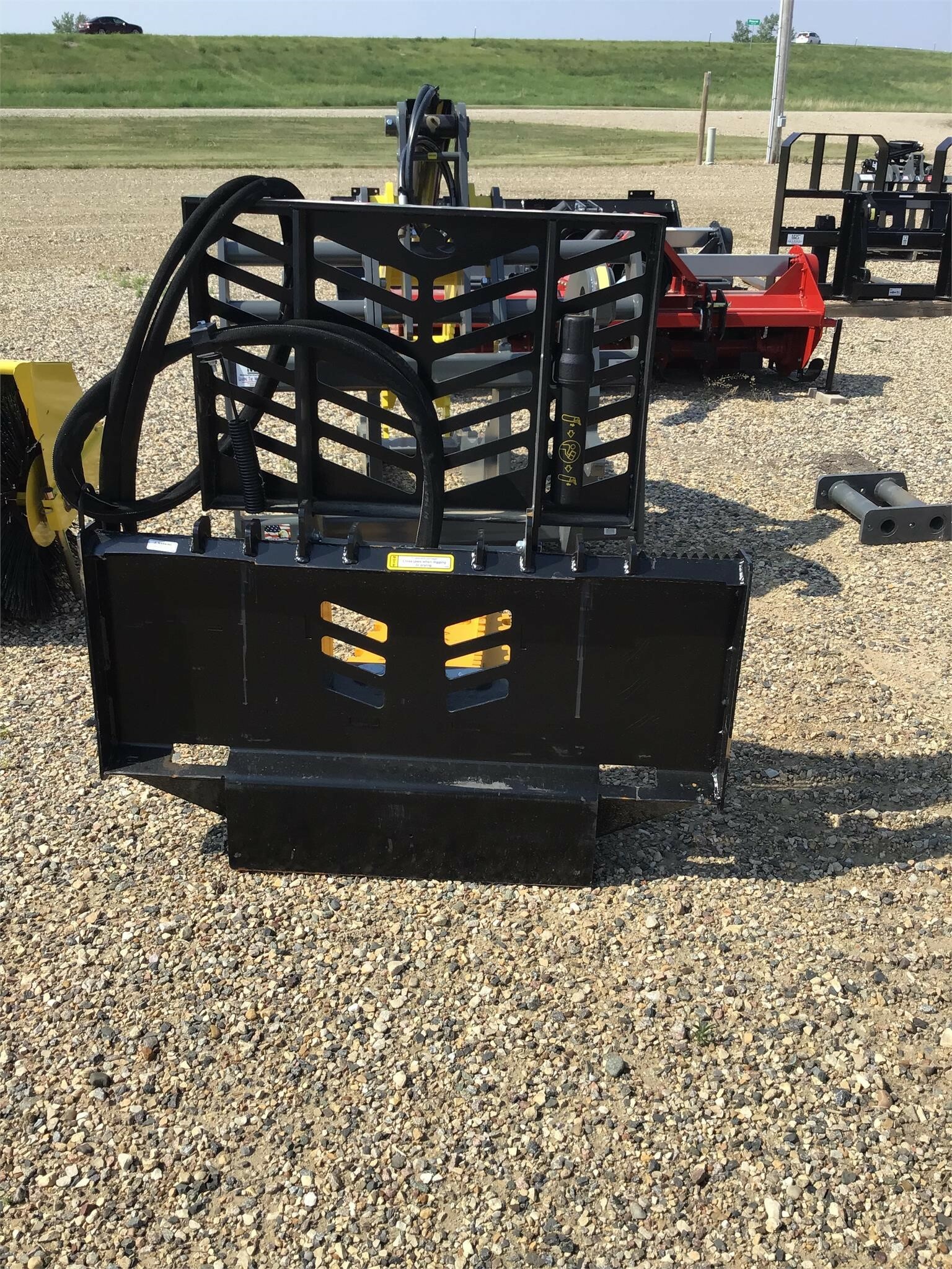 Danuser Intimidator Loader and Skid Steer Attachment 3,770