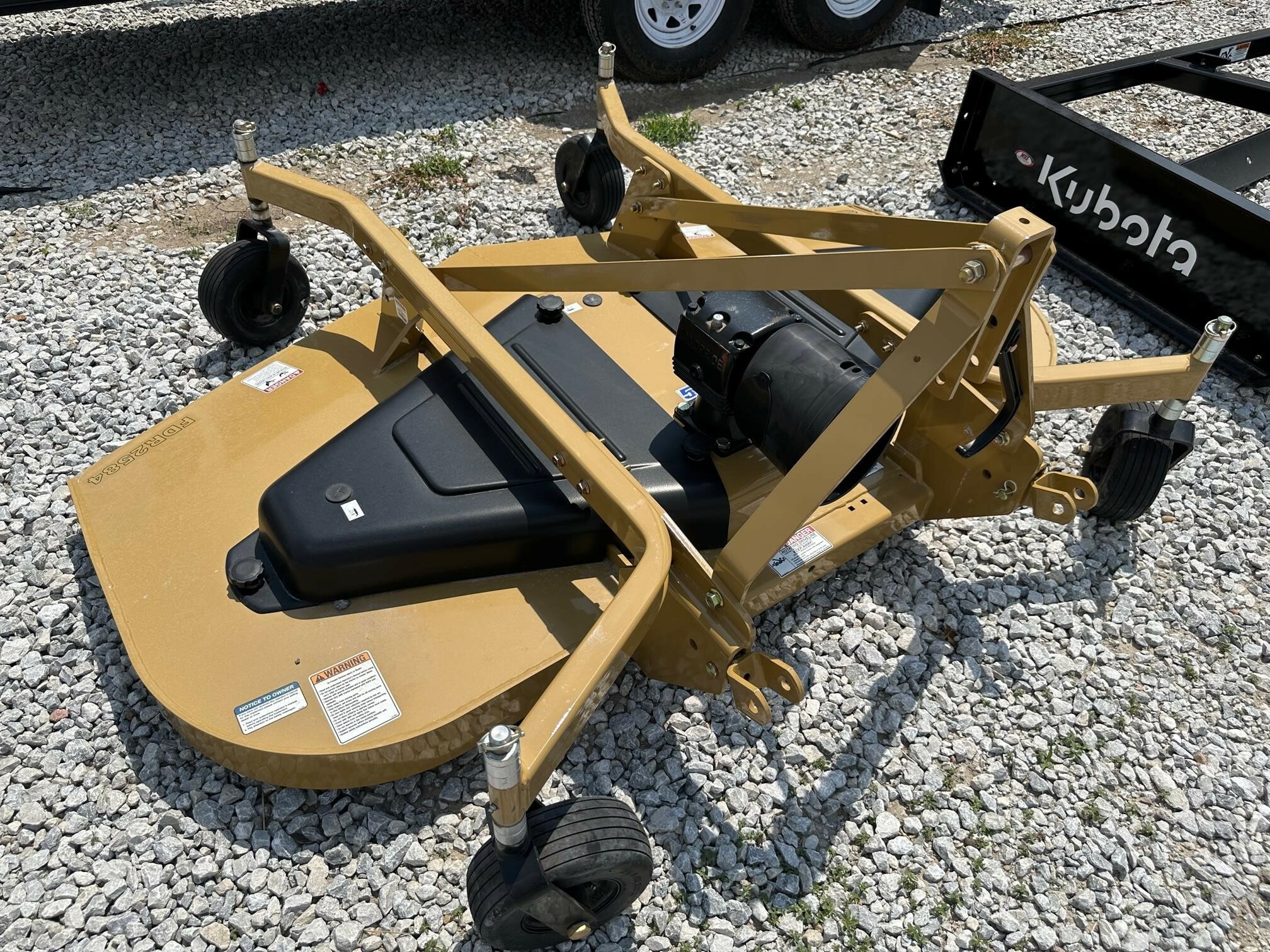 2022 Land Pride FDR2584 Rotary Cutter 5,200 Machinery Pete