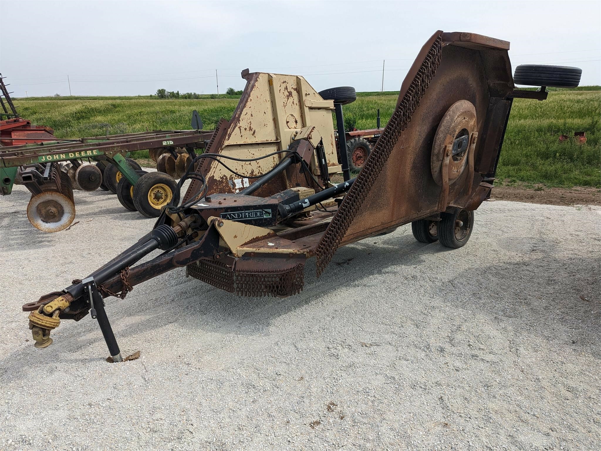 Land Pride RCM5015 Rotary Cutter 7,500 Machinery Pete