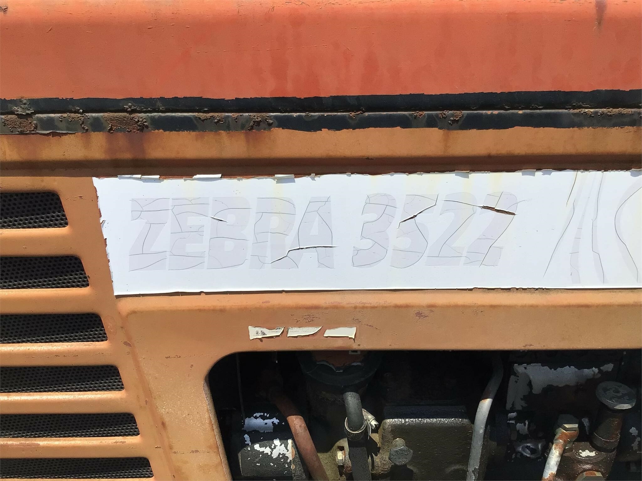  ZEBRA 3522 Tractor