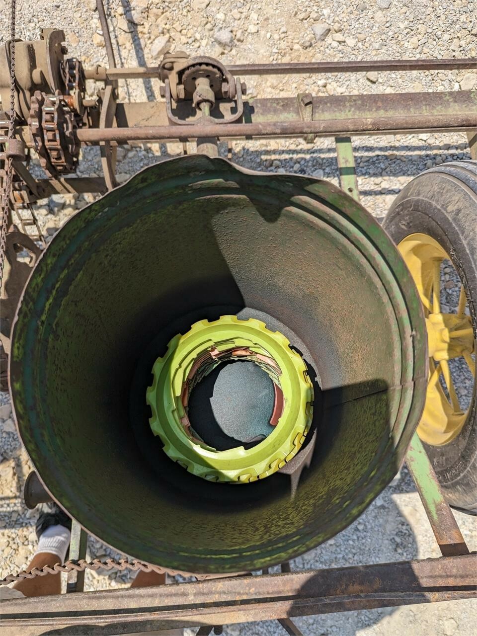Jeilink Kosmetiktasche Aus Baumwolle-Leinen – 24x17 Cm, Mit Metallreißverschluss – Vielseitige Reisetasche