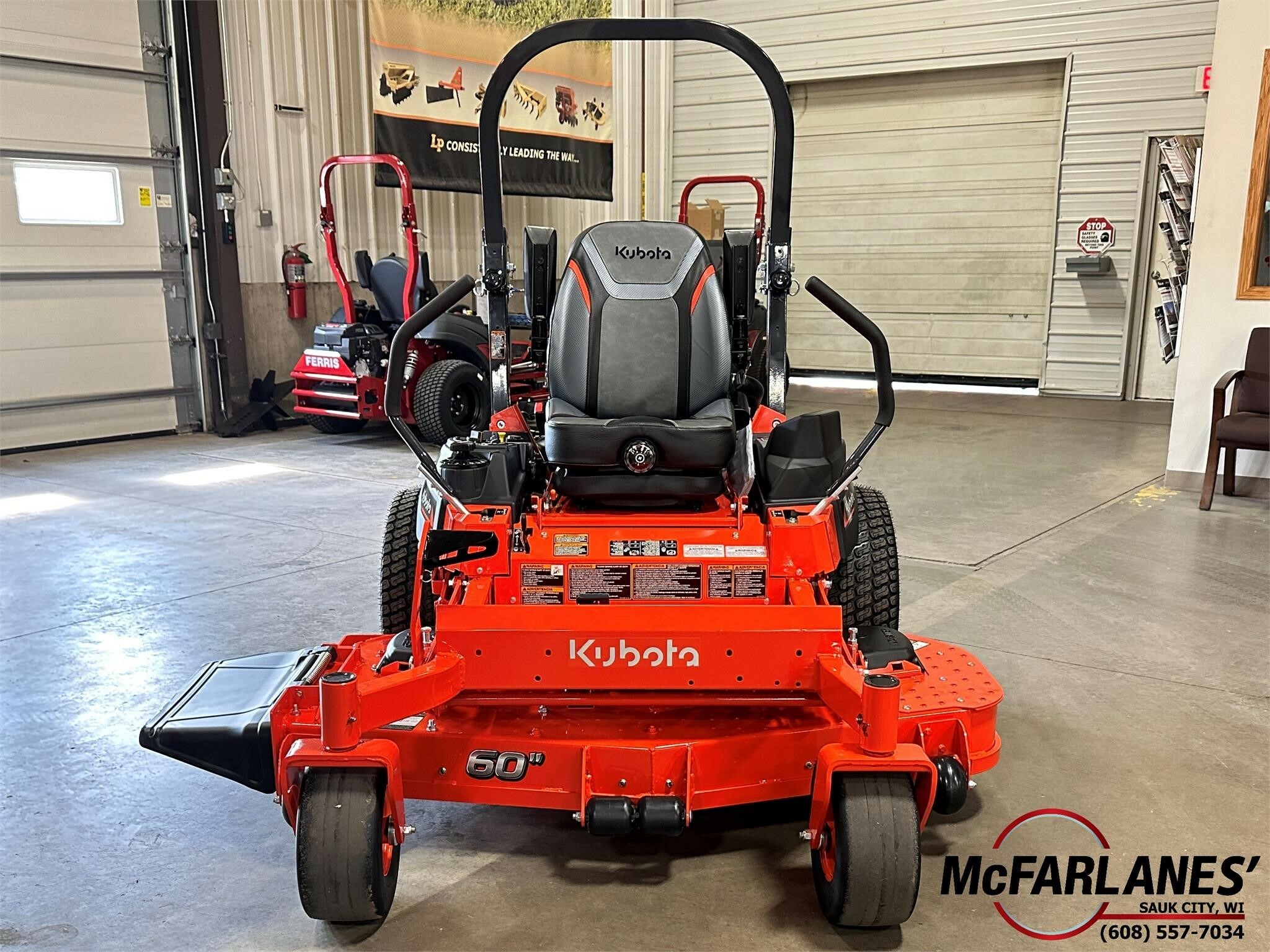 2024 Kubota Z781i Lawn Mower Call Machinery Pete