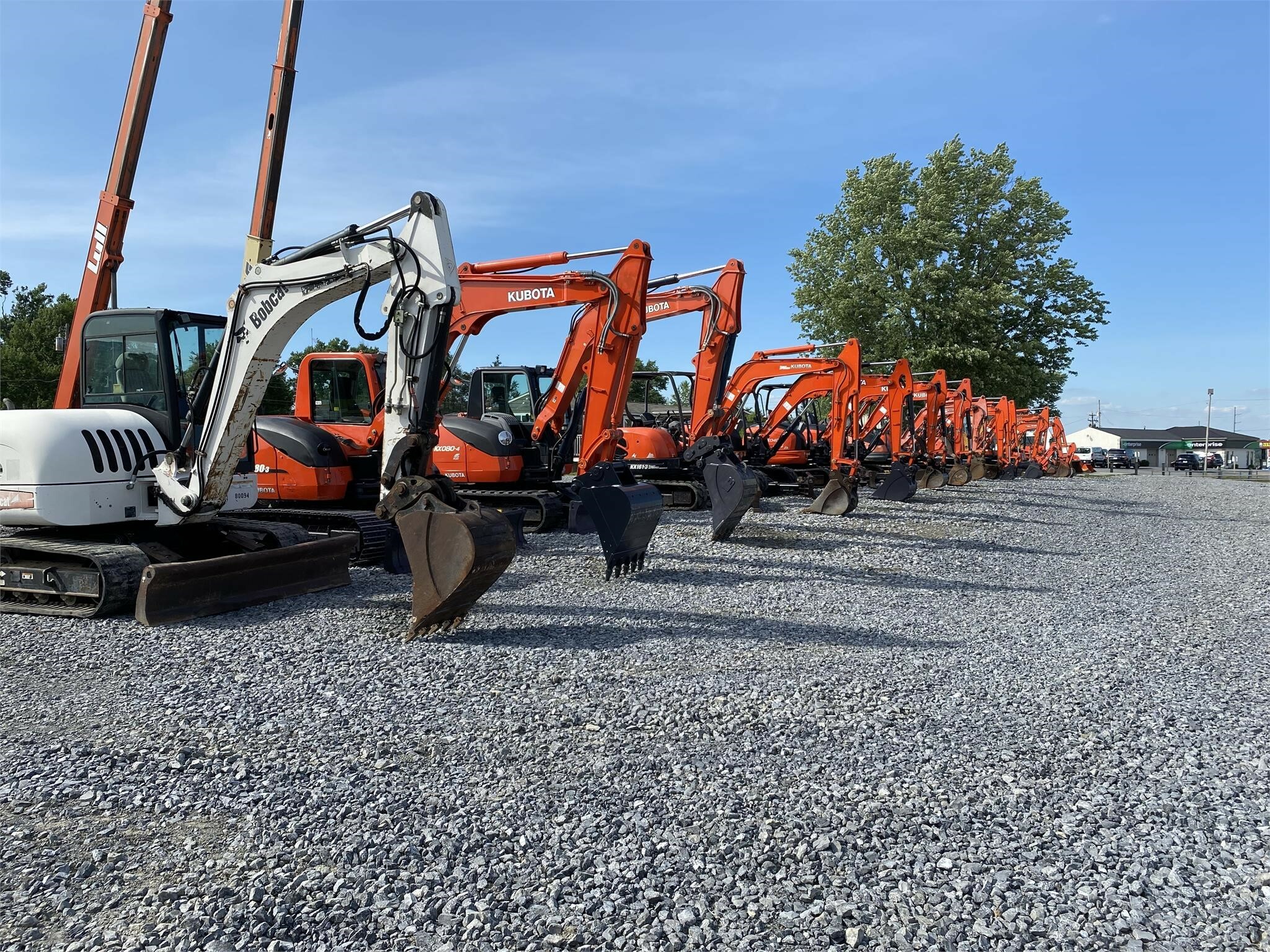 2014 Kubota U554 Mini Excavator Call Machinery Pete