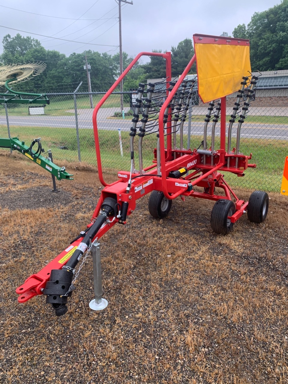 2023 H & S RR420 Rake