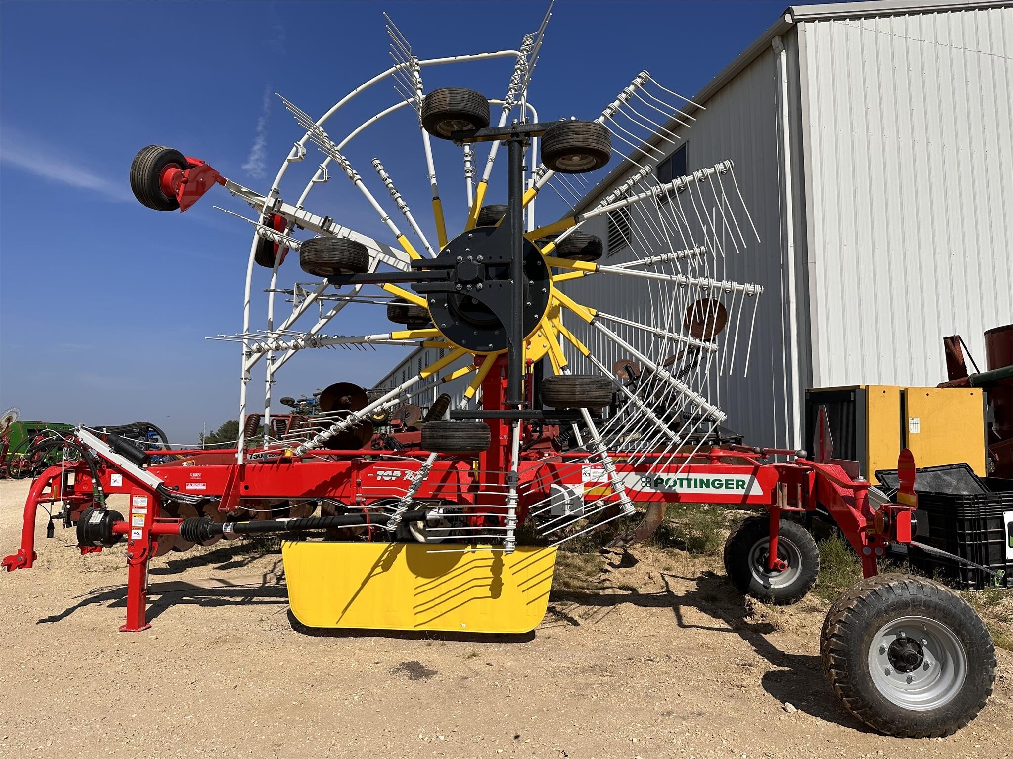  Pottinger TOP 762C Rake