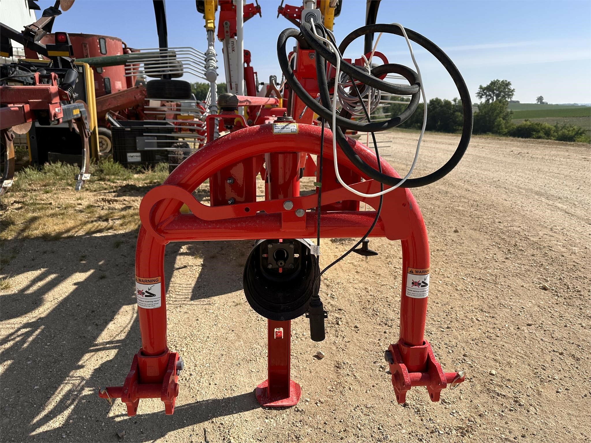  Pottinger TOP 762C Rake