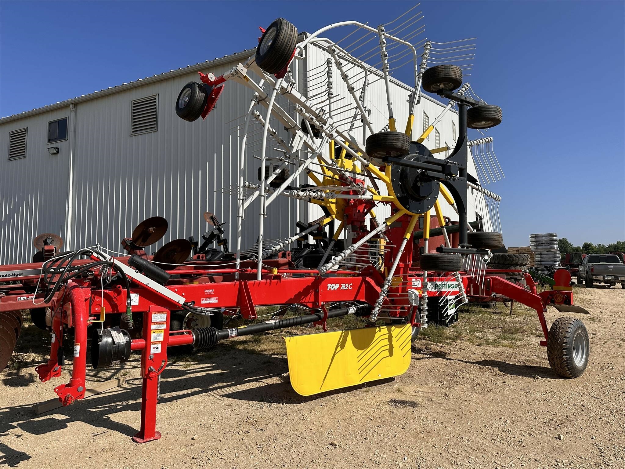  Pottinger TOP 762C Rake
