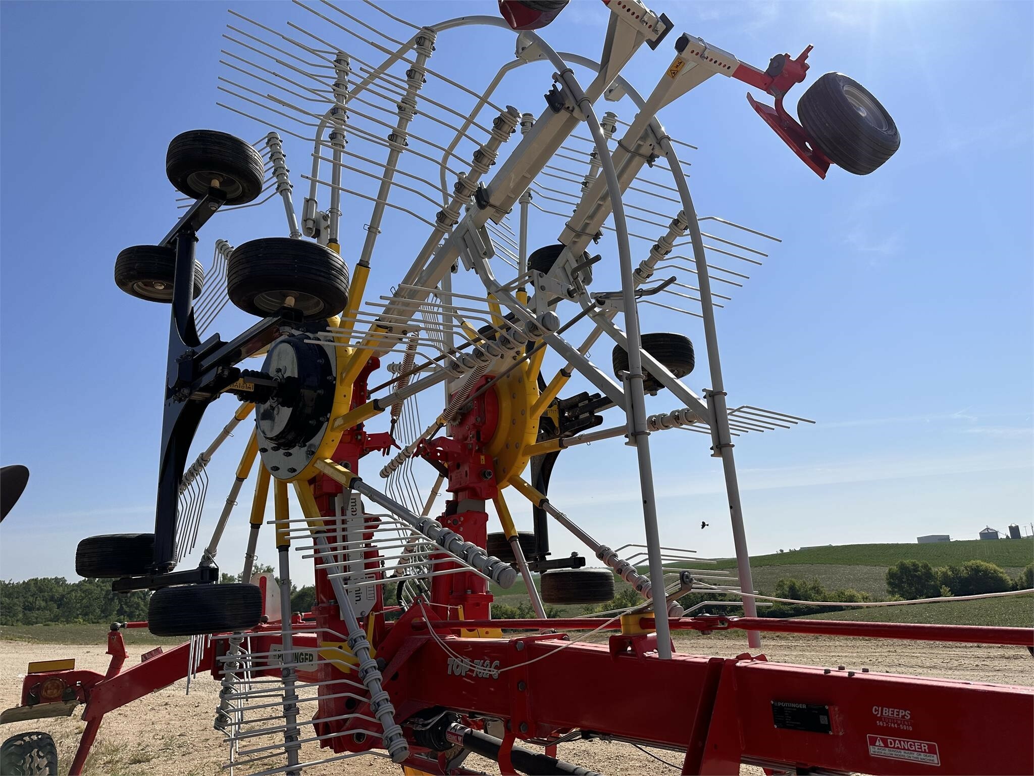  Pottinger TOP 762C Rake