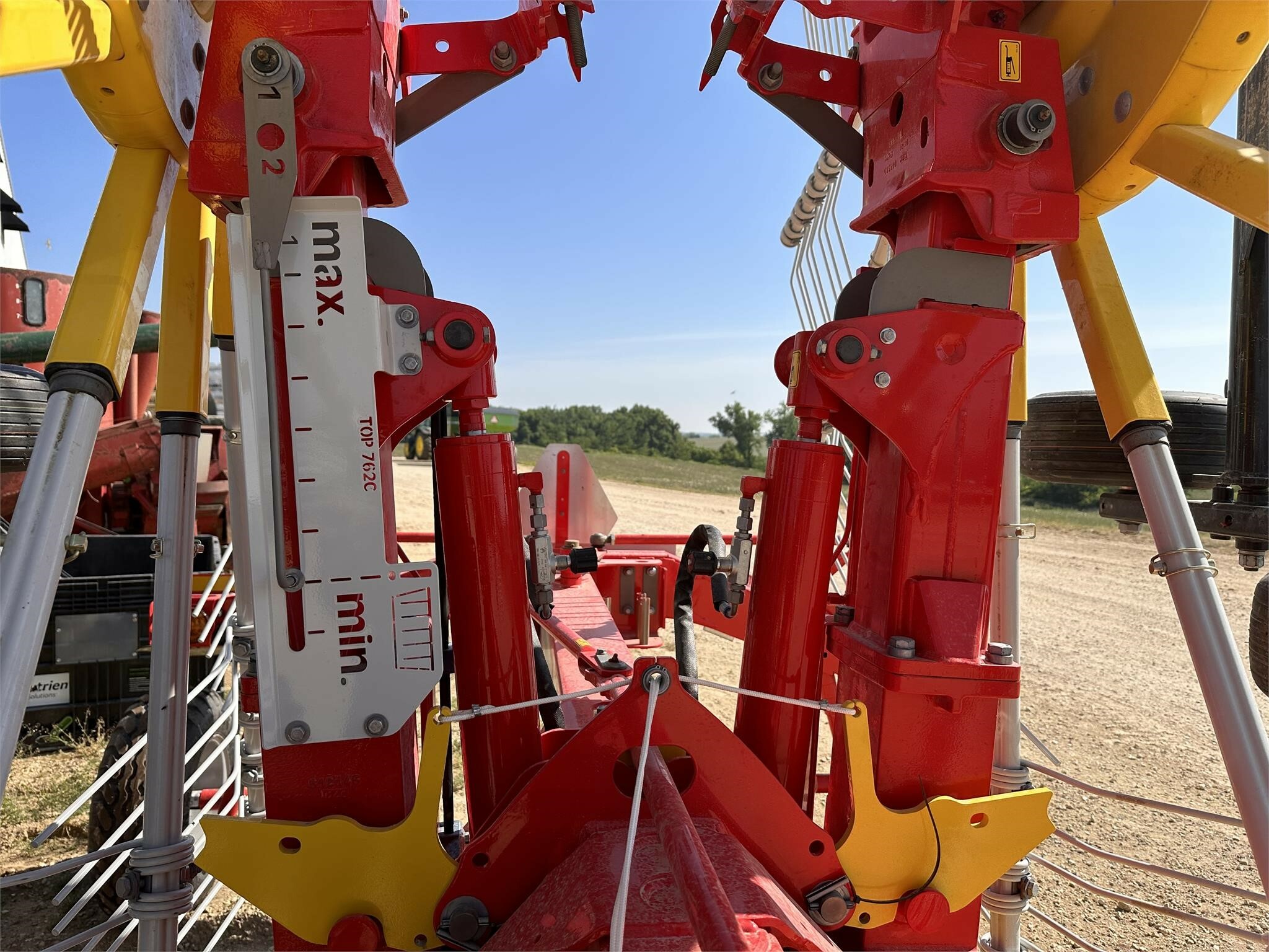  Pottinger TOP 762C Rake
