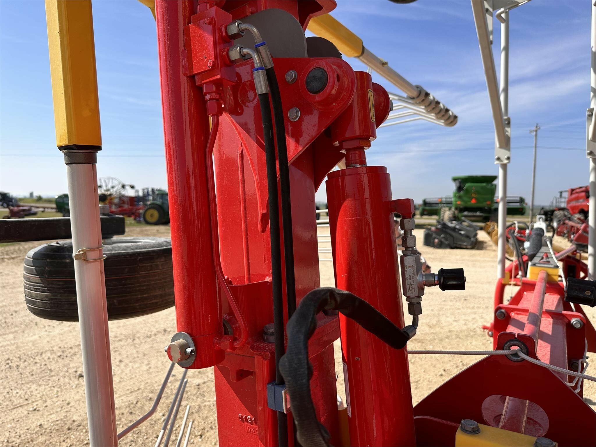  Pottinger TOP 762C Rake