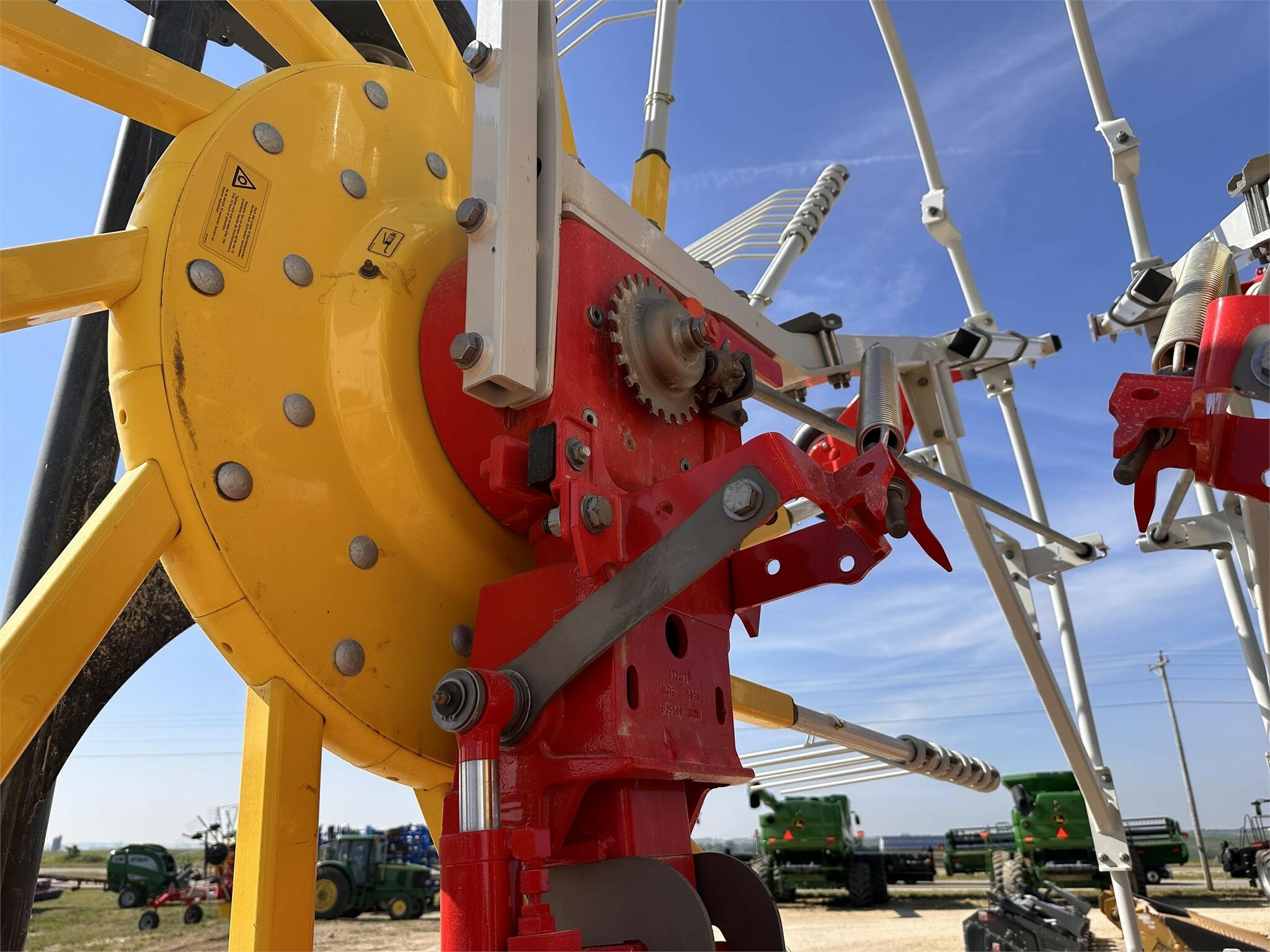  Pottinger TOP 762C Rake