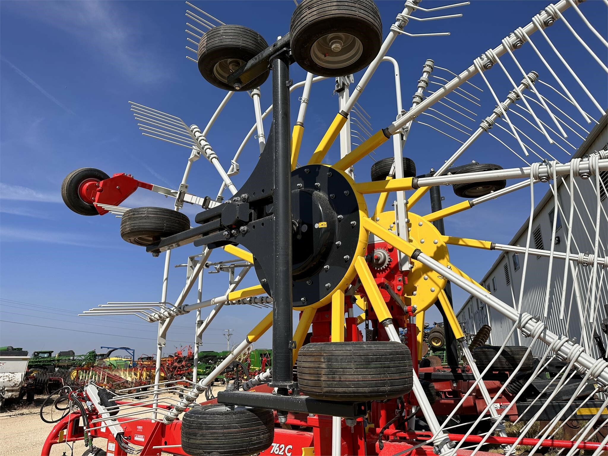  Pottinger TOP 762C Rake