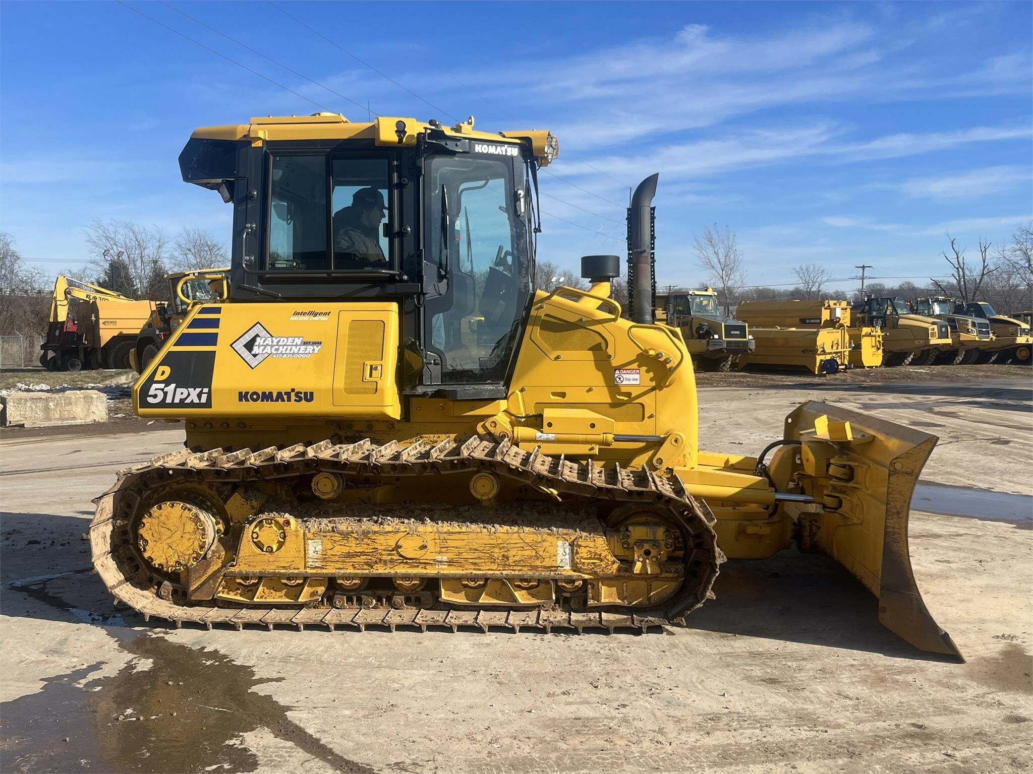 2021 Komatsu D51PXi24 Dozer 230,000 Machinery Pete