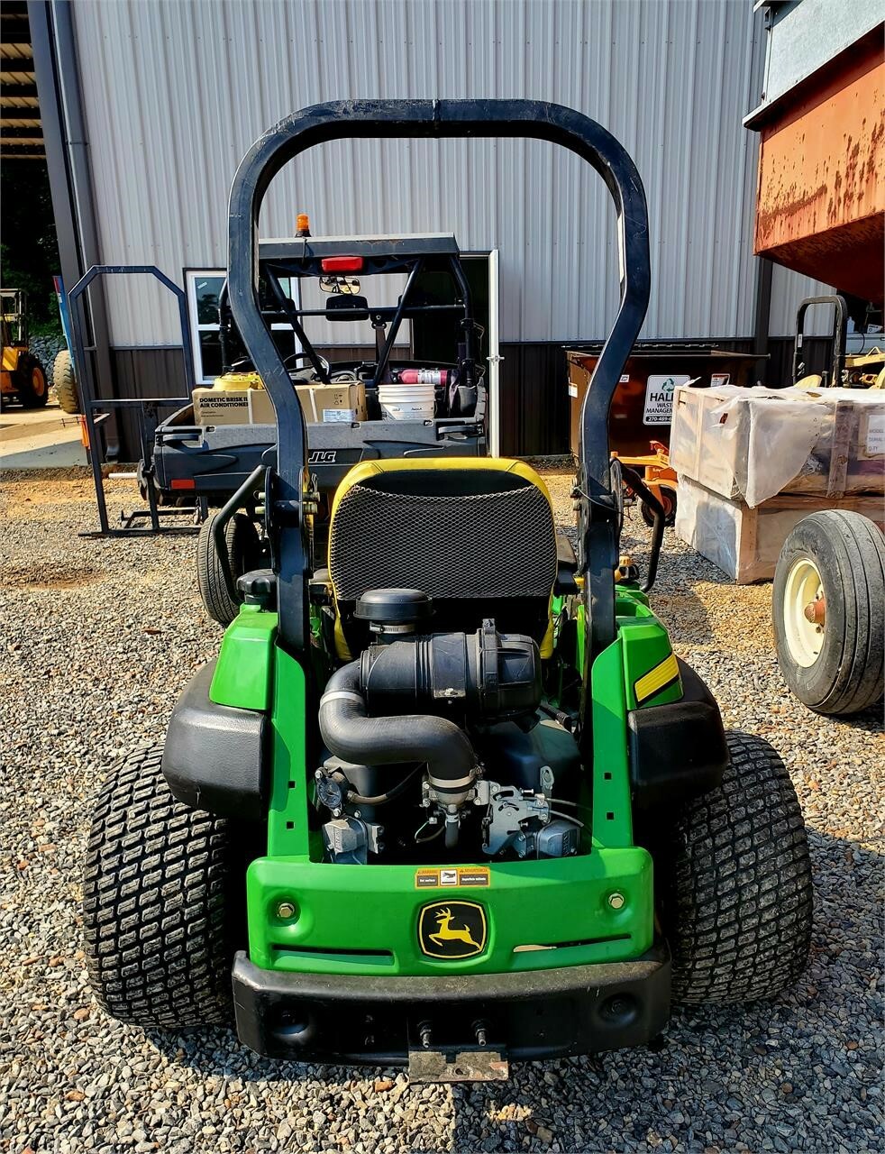 John Deere Z830A Lawn Mower 4,750 Machinery Pete