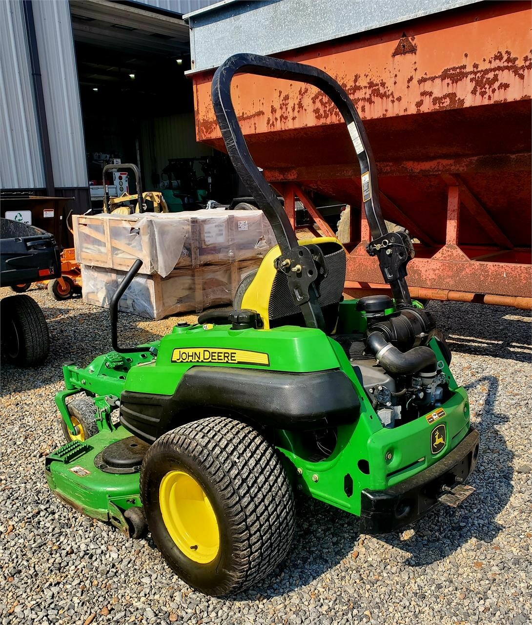 John Deere Z830A Lawn Mower 4,750 Machinery Pete