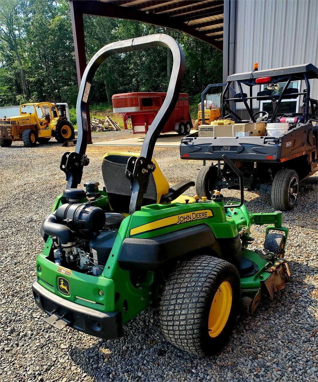 John Deere Z830A Lawn Mower 4,750 Machinery Pete