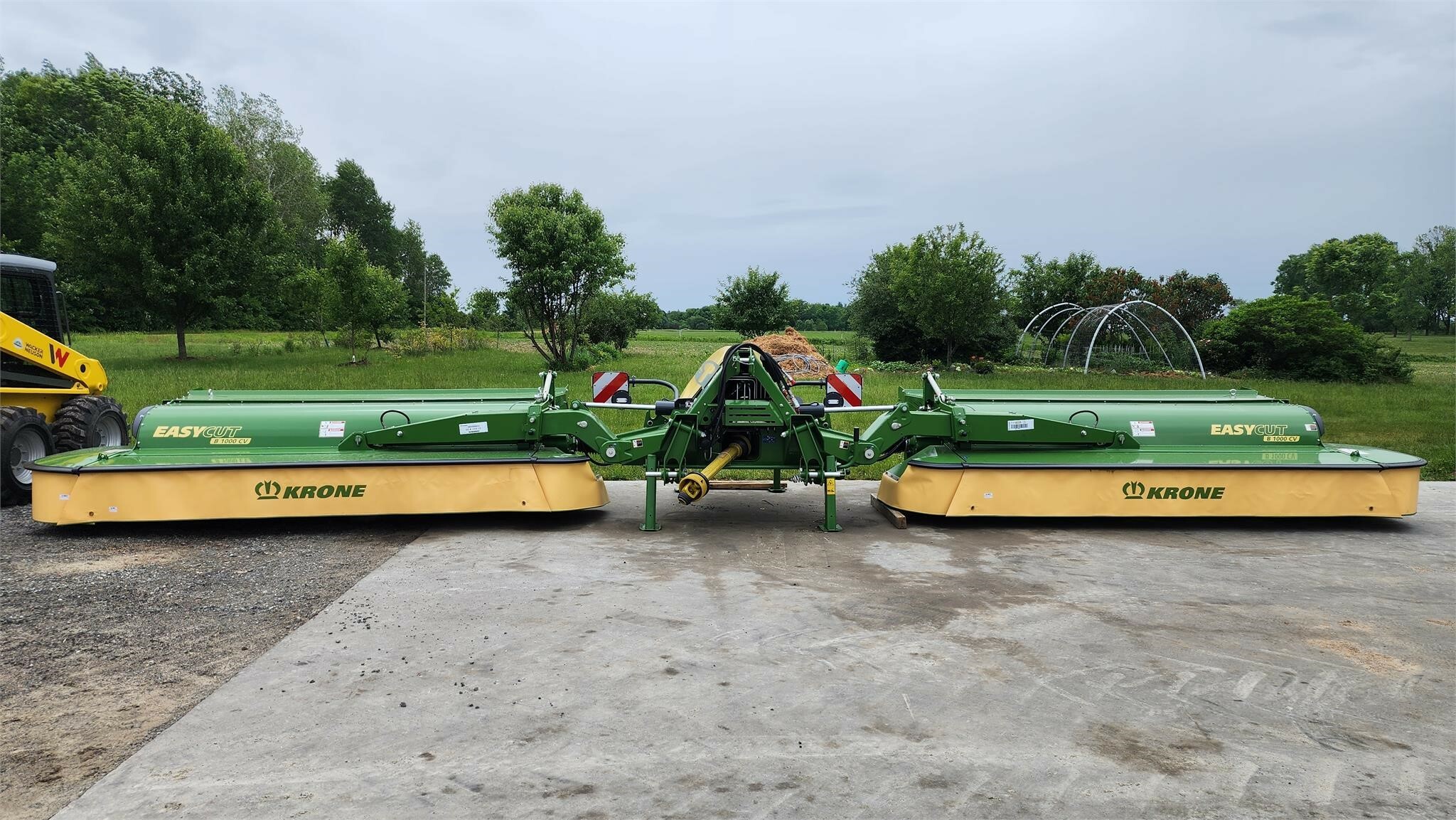 2023 Krone ECB1000CV Disk Mower