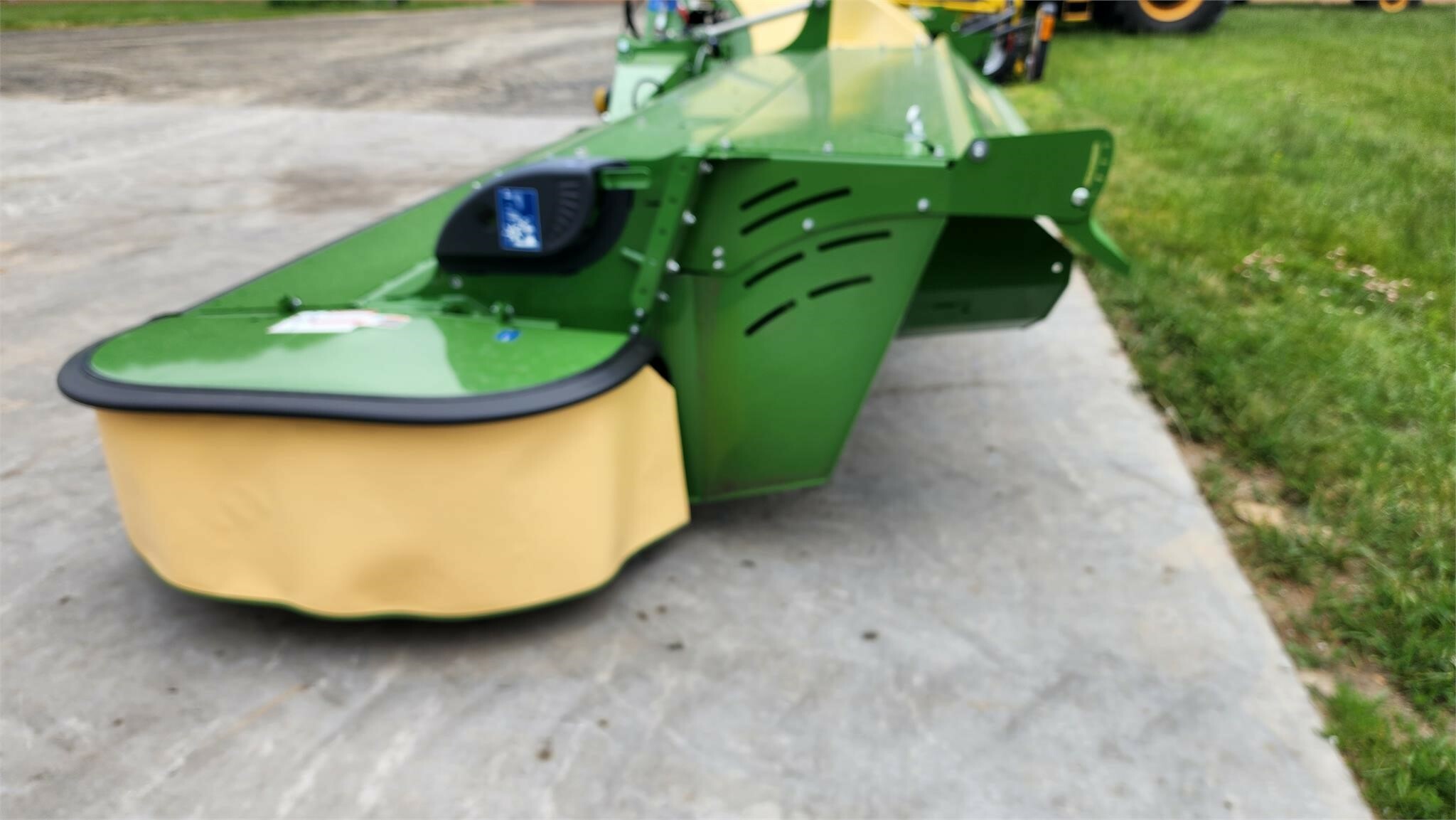 2023 Krone ECB1000CV Disk Mower
