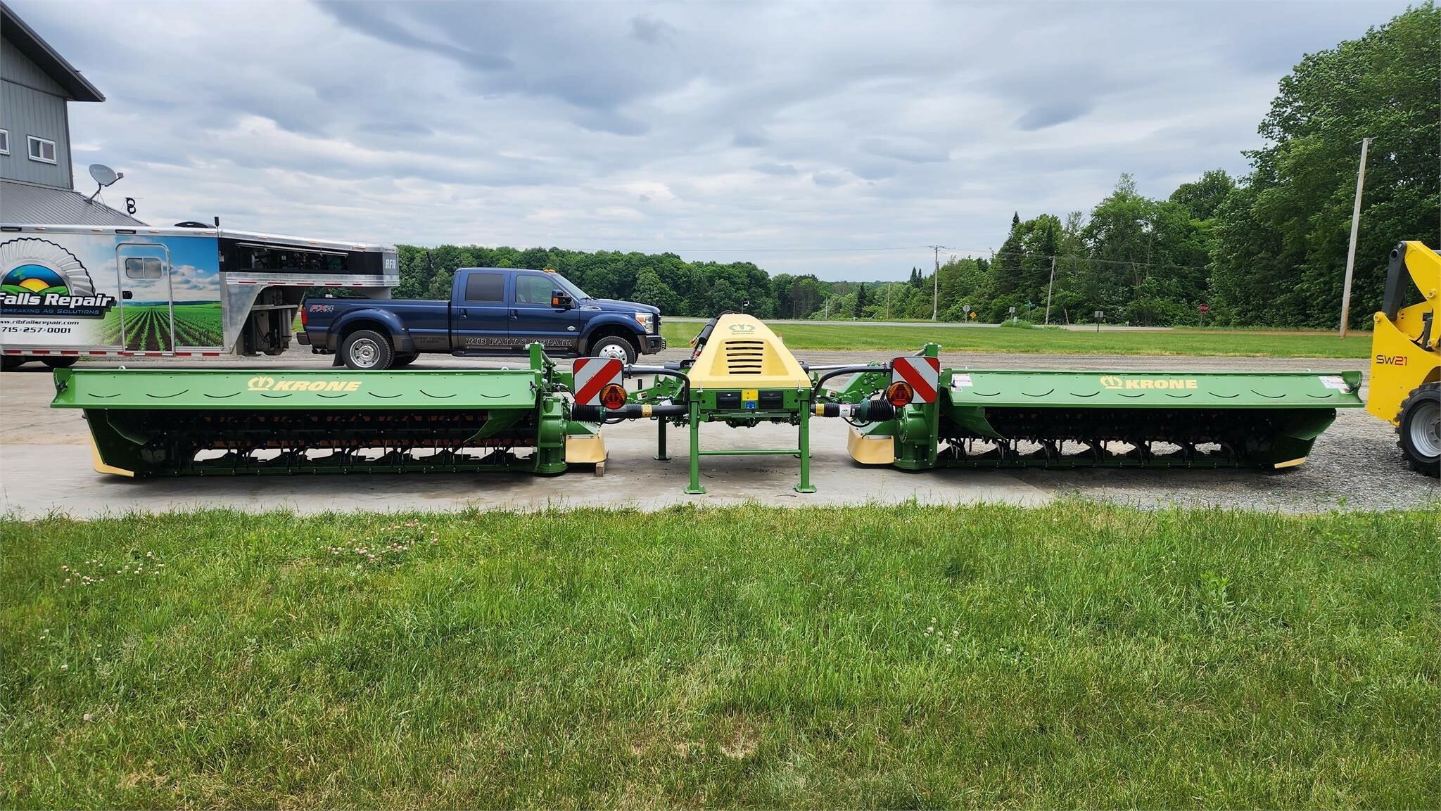 2023 Krone ECB1000CV Disk Mower