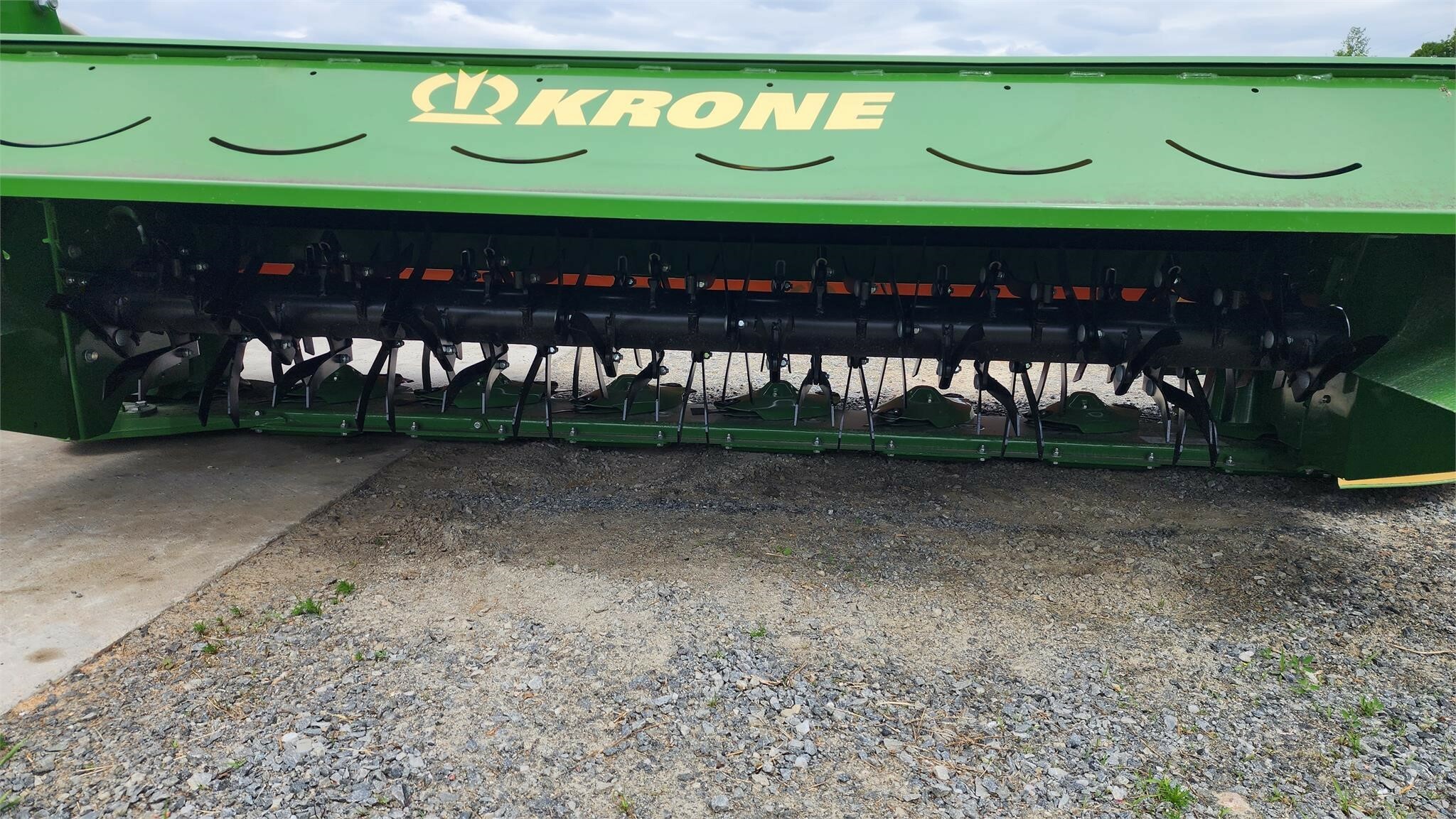 2023 Krone ECB1000CV Disk Mower