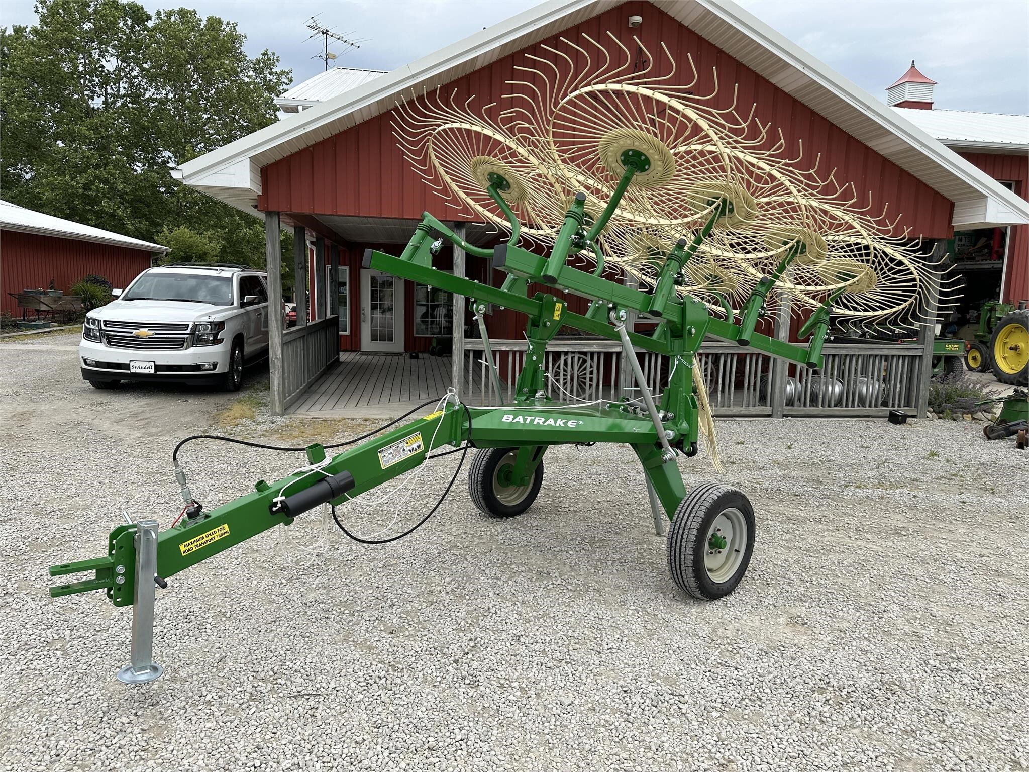 2022 Enorossi BATRAKE 8 Rake